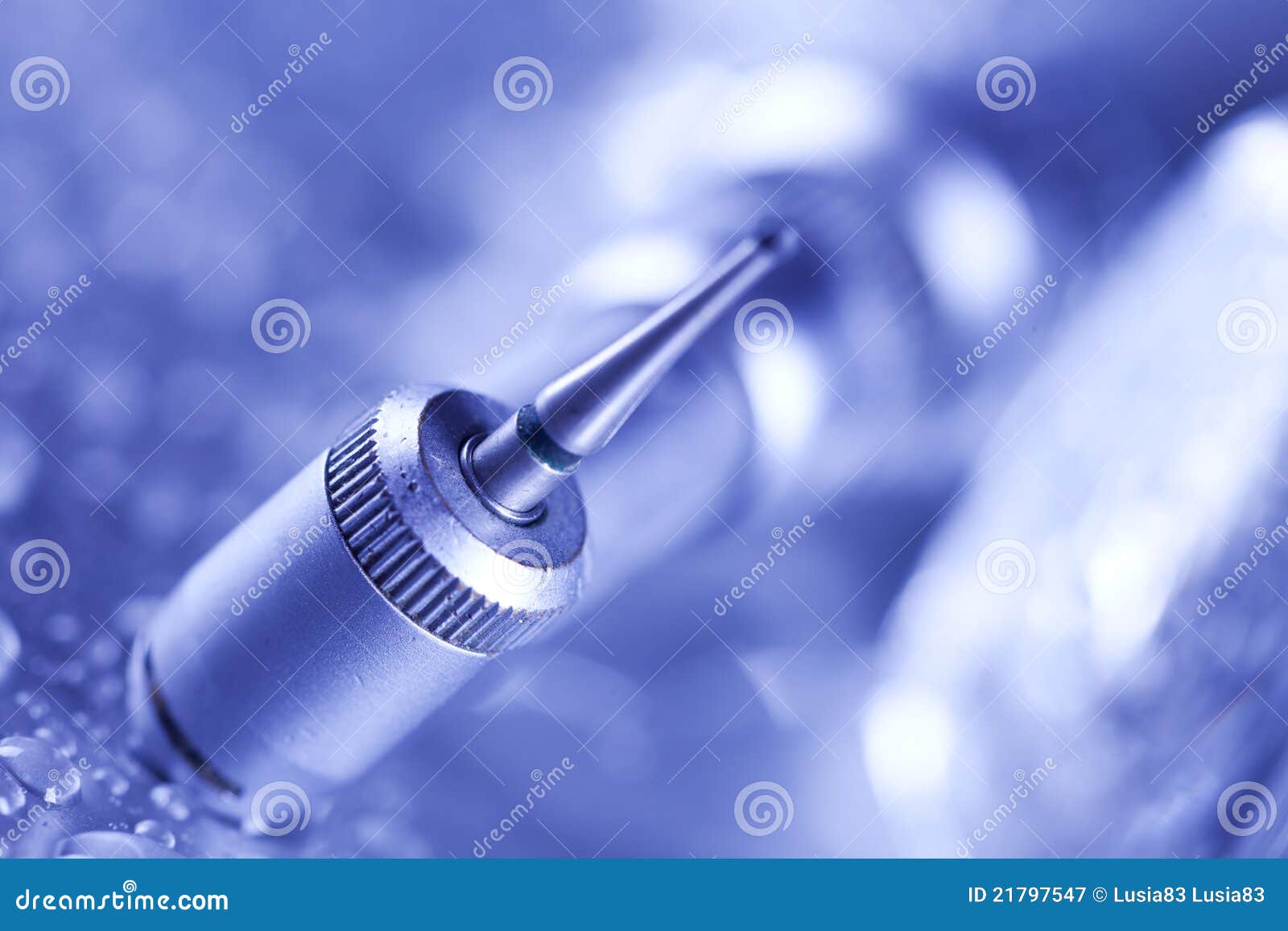 Dentistry drill stock image. Image of dental, dentistry 21797547