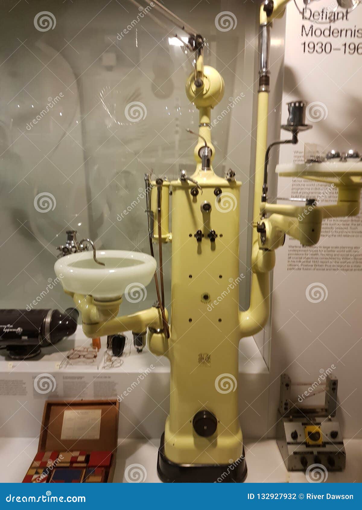 Dentistry Equipment Circa 1935 Editorial Photography Image of museum