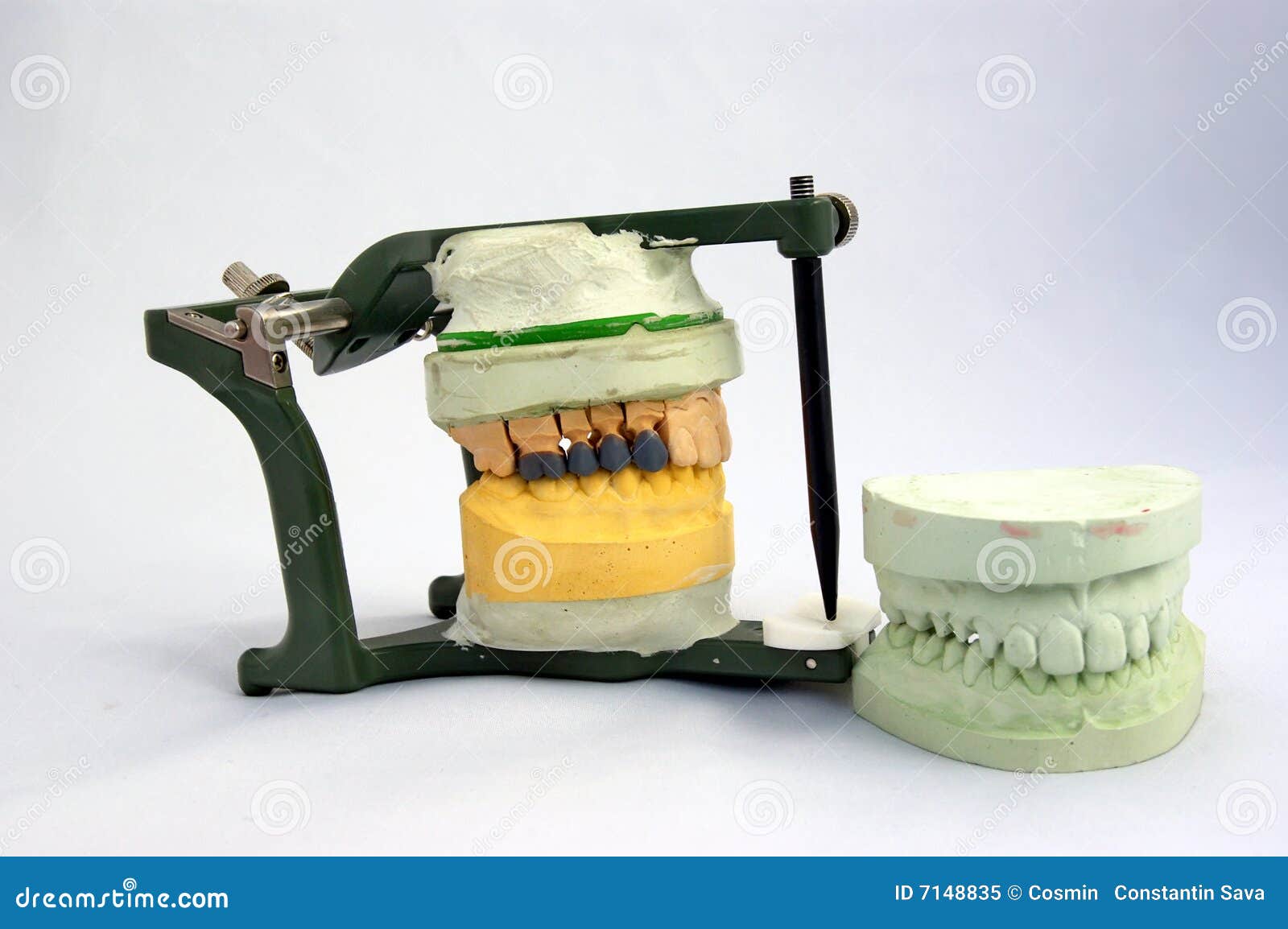 Dentistry lab stock image. Image of dentistry, body, base 7148835