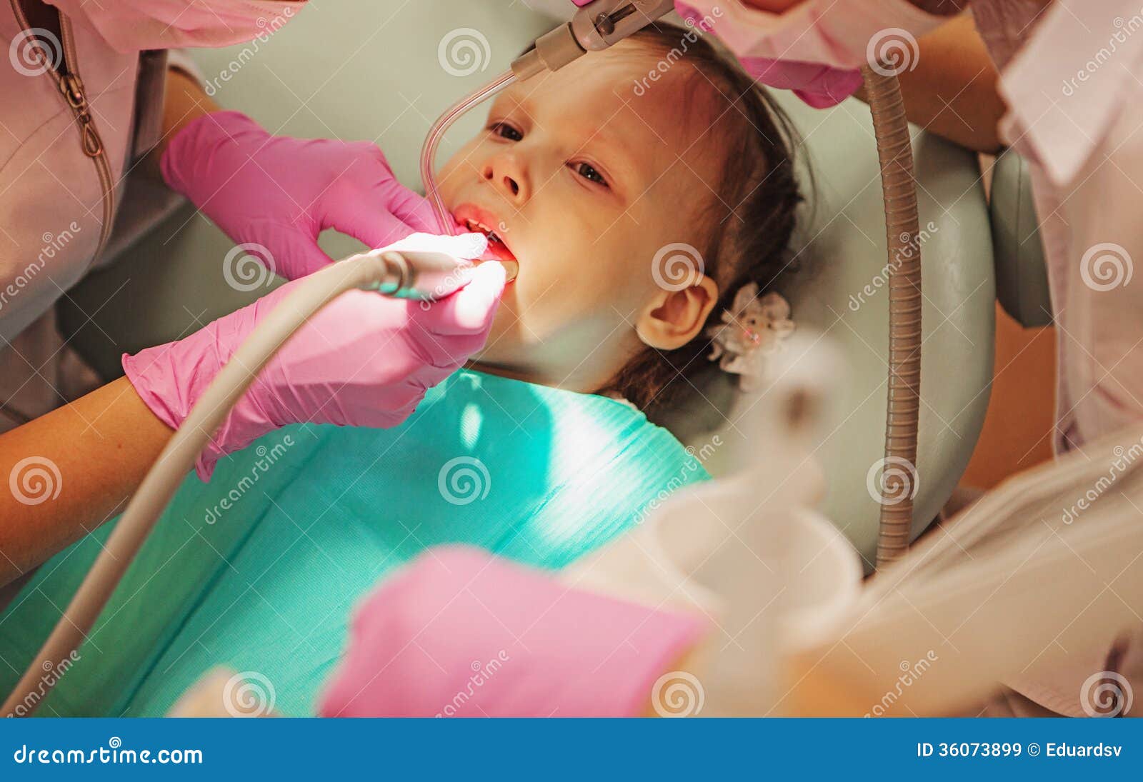Dentistry. stock image. Image of mouth, office, children 36073899