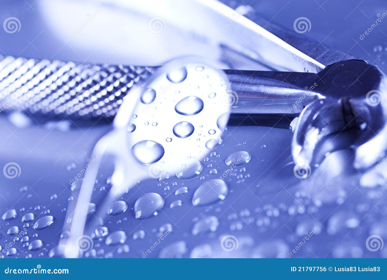 Dentistry Tools I Sterile Conditions Stock Photo Image of illness