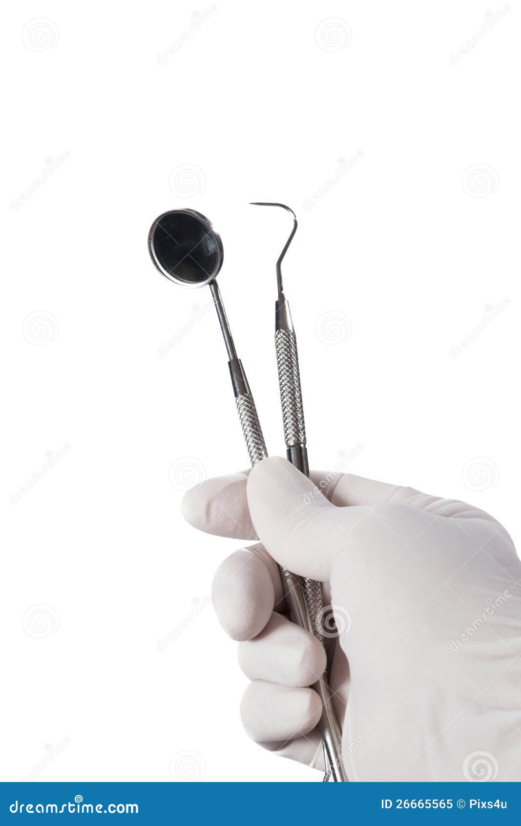 Dentists Hands Holding Dental Tools Stock Image Image of hold, dental
