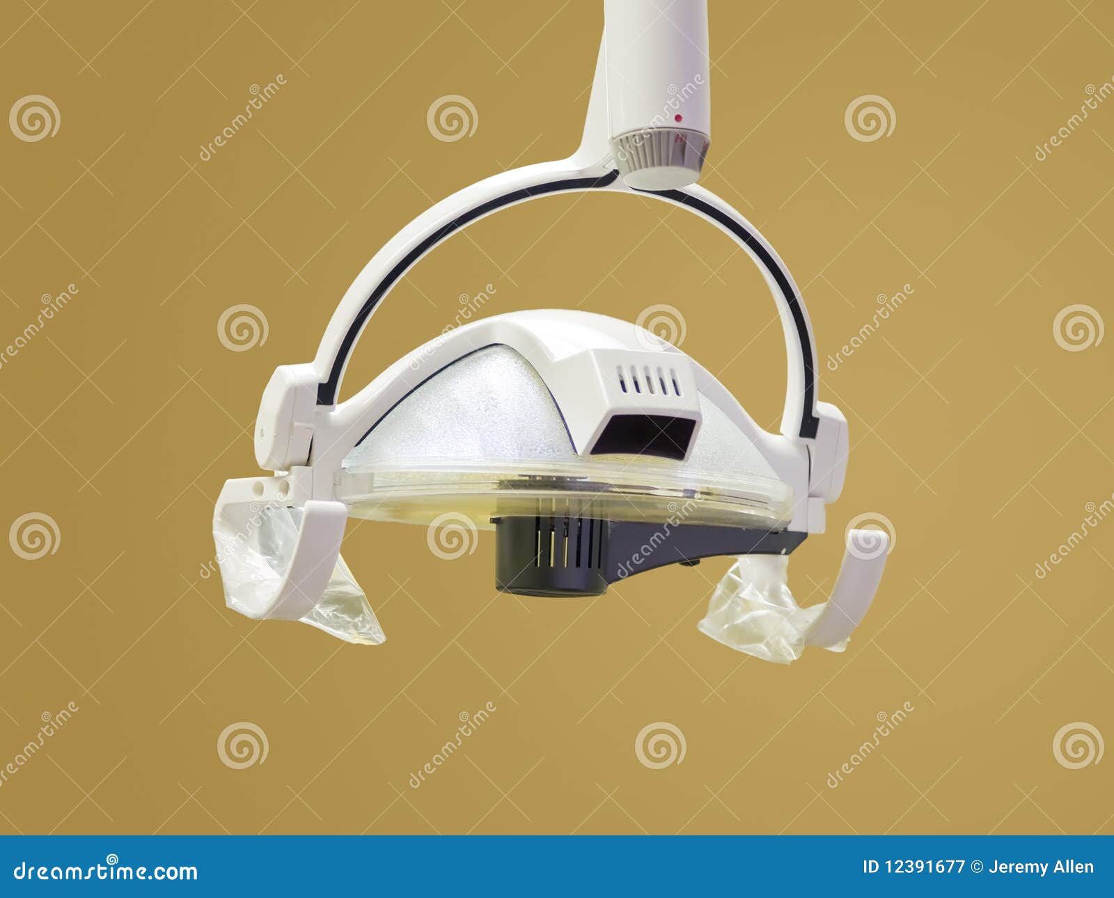 Dentists Light stock image. Image of medical, dentist 12391677