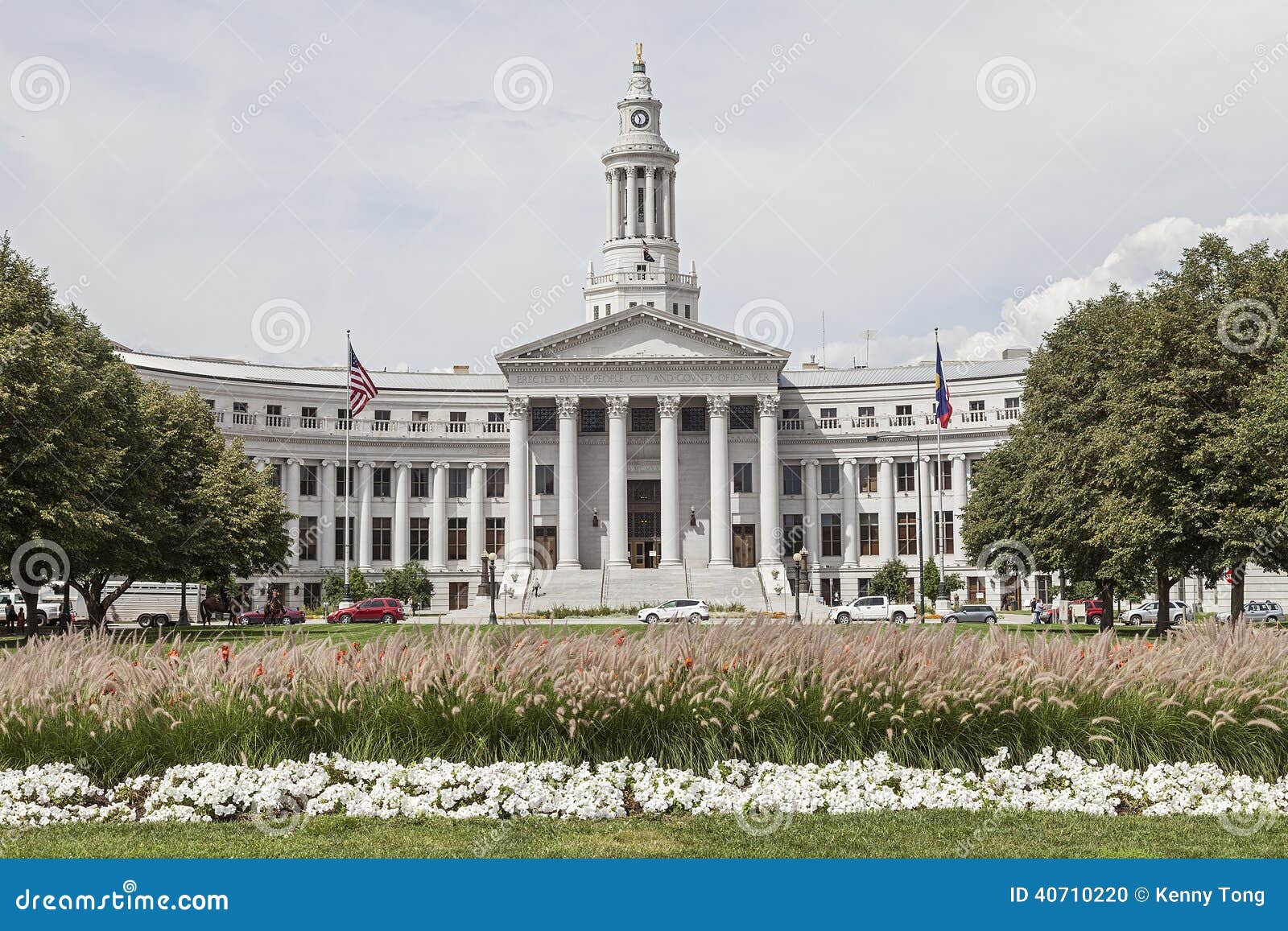Denver City Hall editorial image. Image of high, mile 40710220