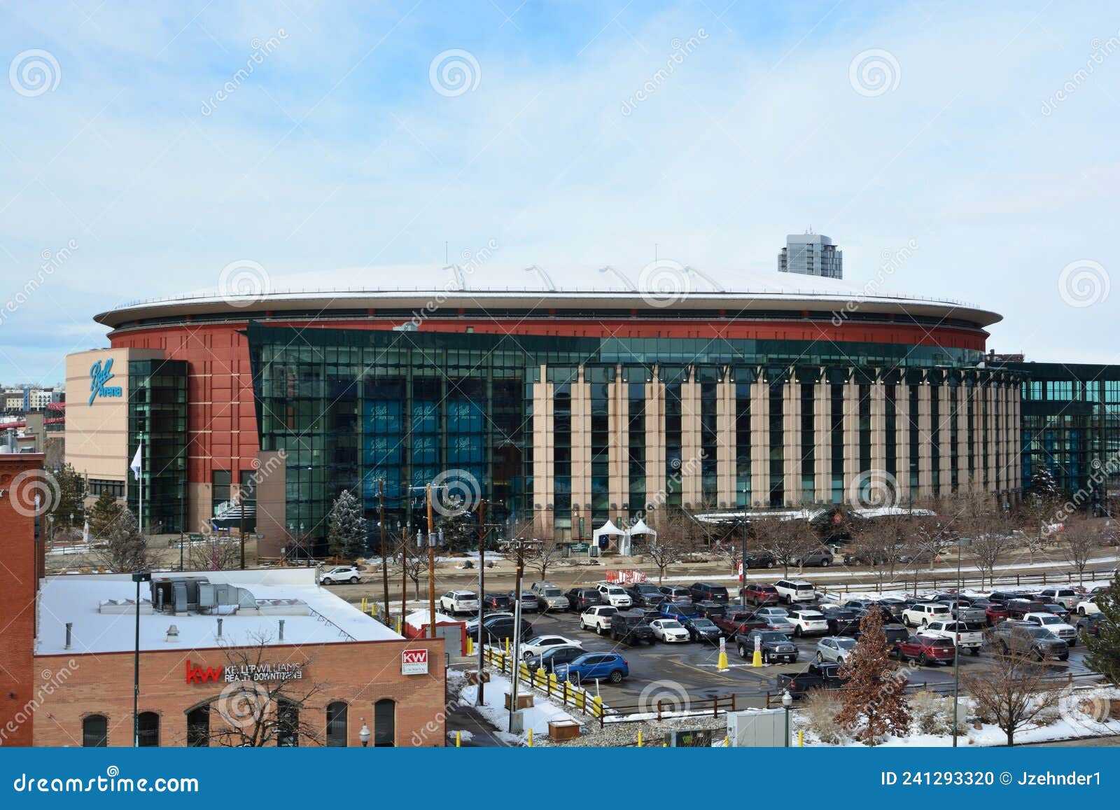 Ball Arena, Denver, Colorado