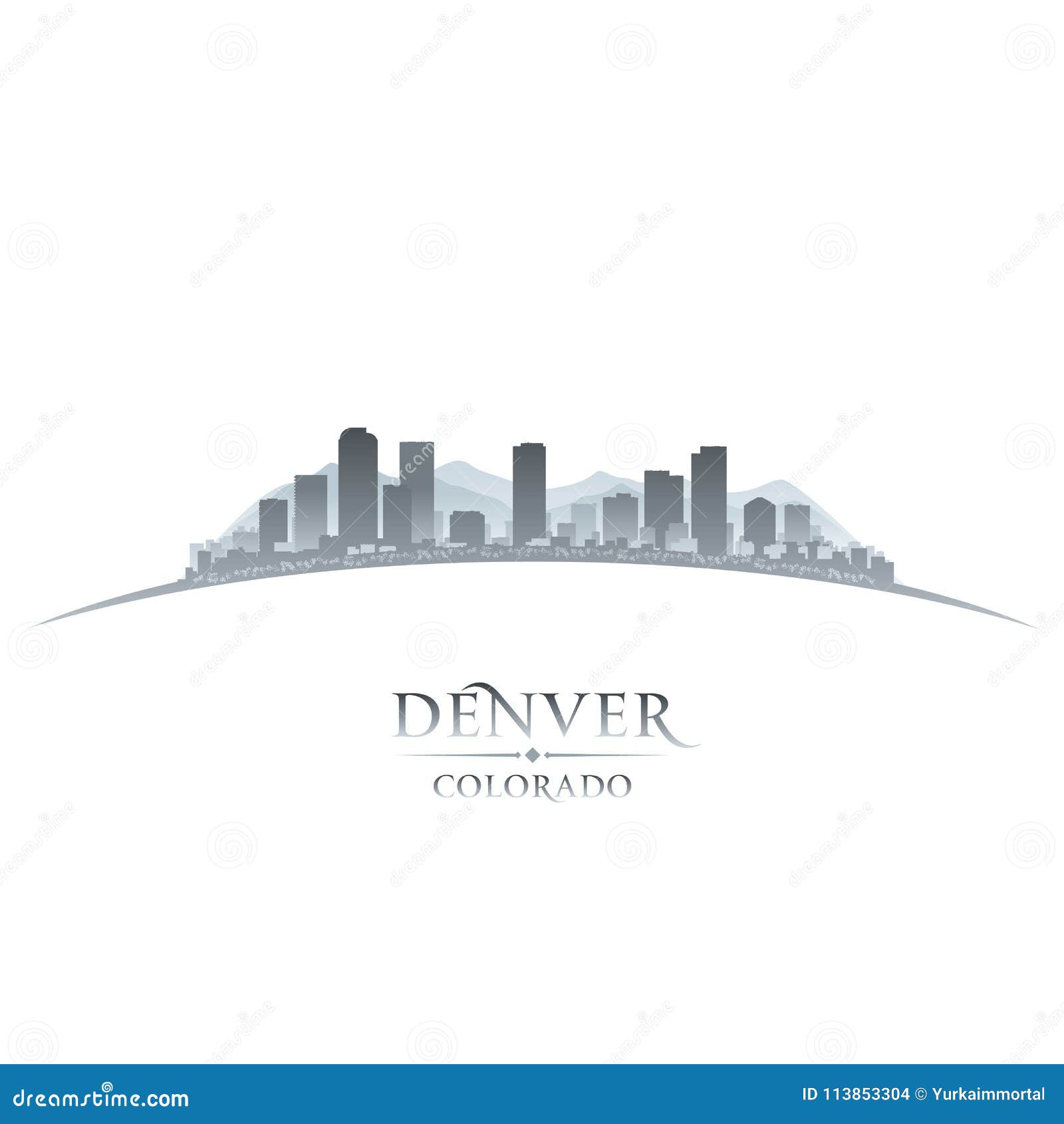 Downtown Denver Colorado City Skyline Stock Illustrations – 194 Downtown  Denver Colorado City Skyline Stock Illustrations, Vectors & Clipart -  Dreamstime