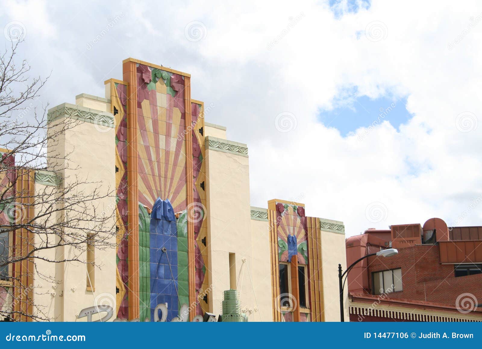 Denver Colors of Architecture Stock Photo Image of concrete, lines