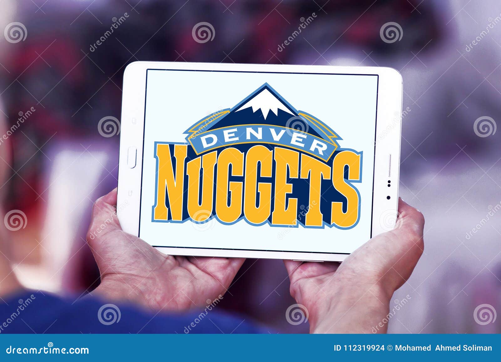 Denver Nuggets vector, American professional, basketball team