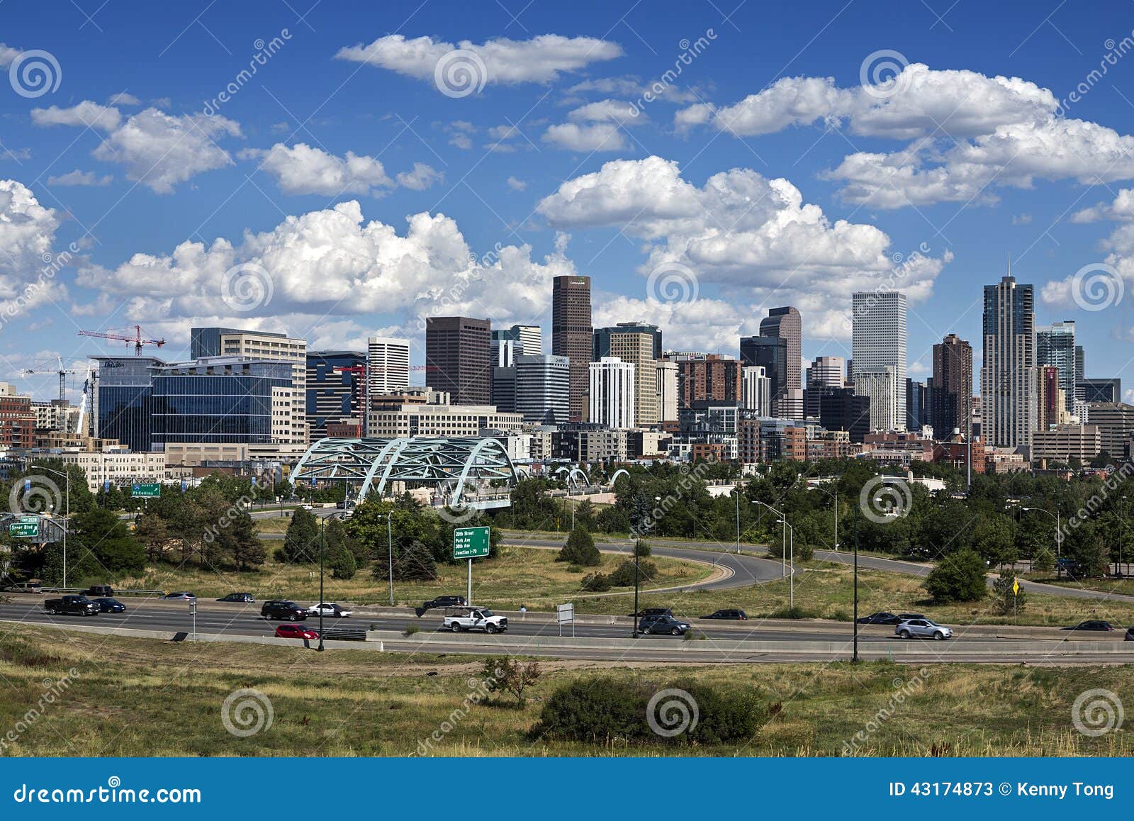 What is the elevation of Denver, Colorado?