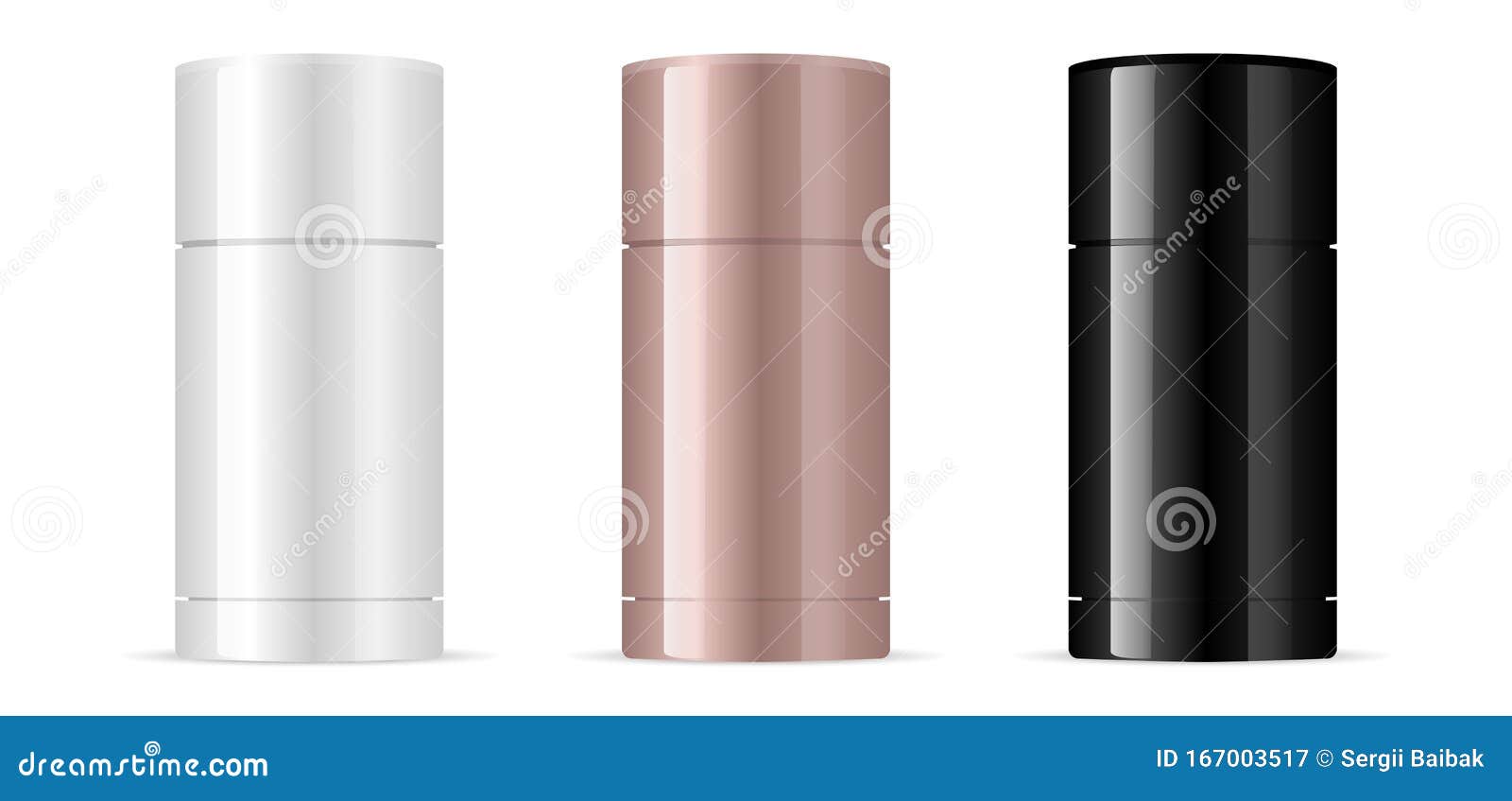 Download Deodorant Antiperspirant Stick Packaging Mockup Stock Vector - Illustration of package, hygiene ...