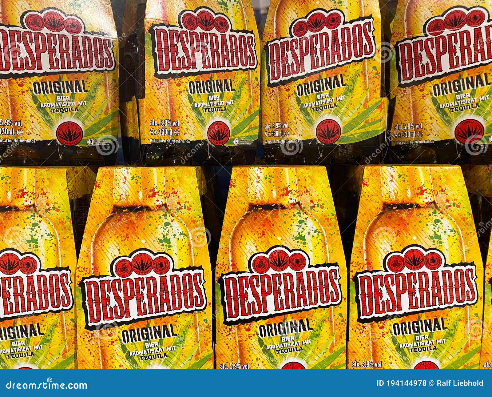 Cerveja Store on X: CHEGOU a Cerveja Desperados, com Tequila e