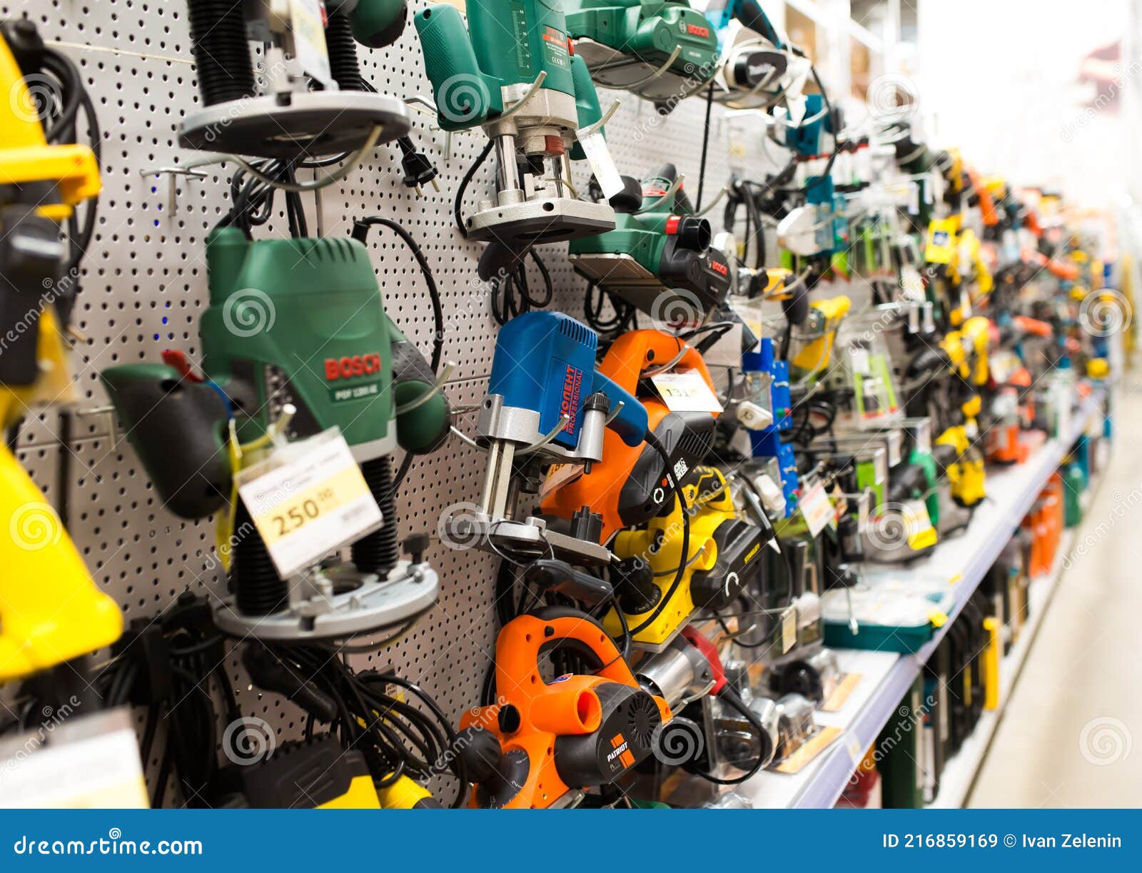 Department of Construction Electric Tools of Various Manufacturers