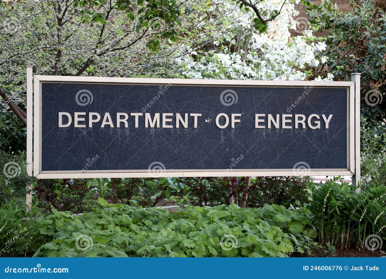 department of energy sign