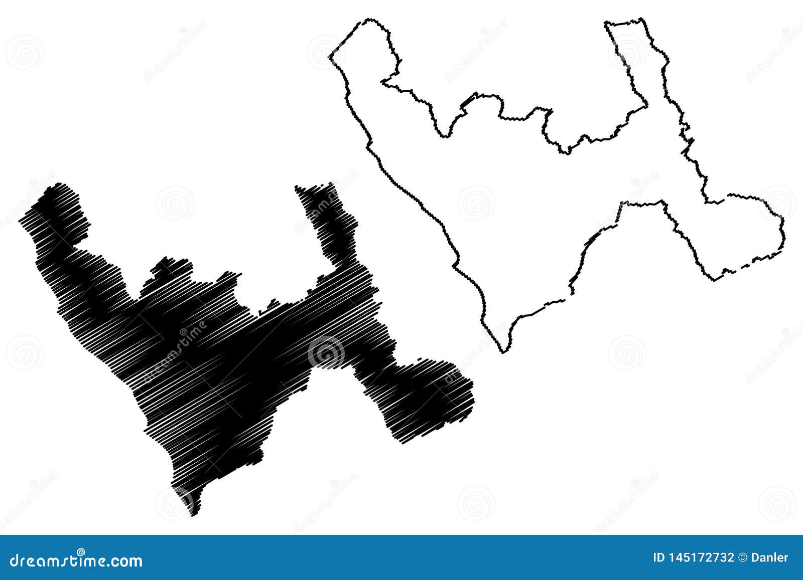 department of la libertad map 