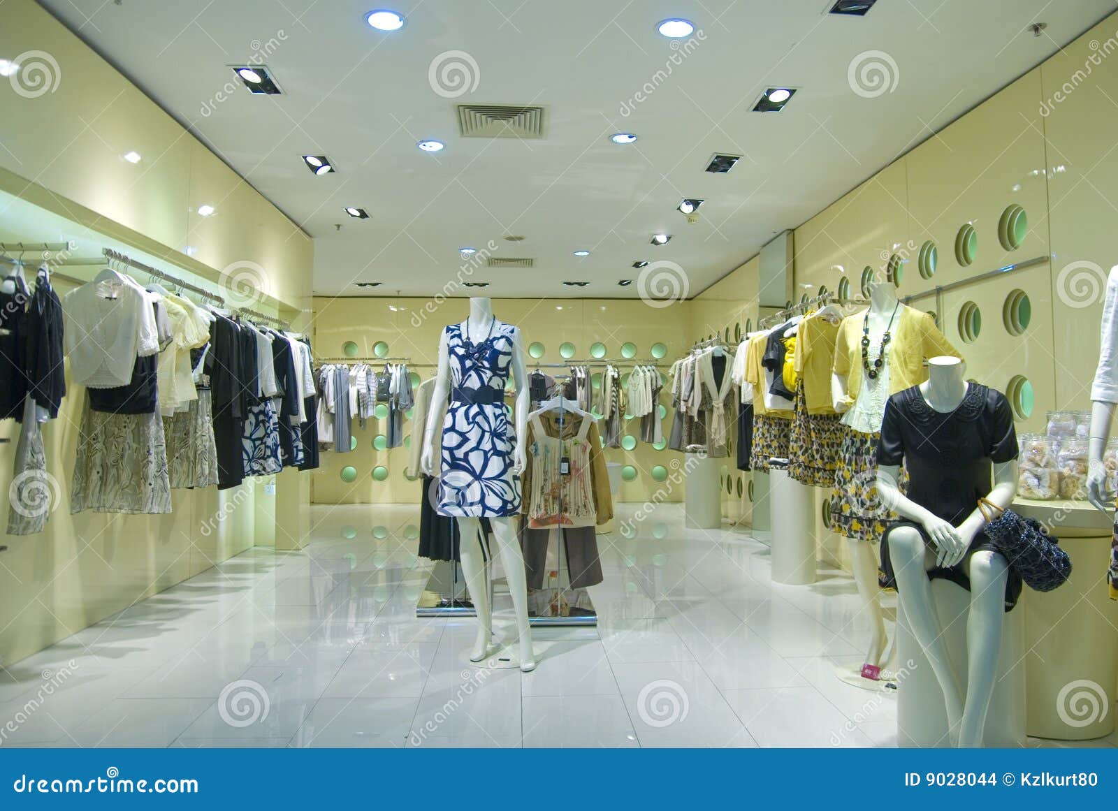 Department store stock photo. Image of mall, buying, imitation - 9028044
