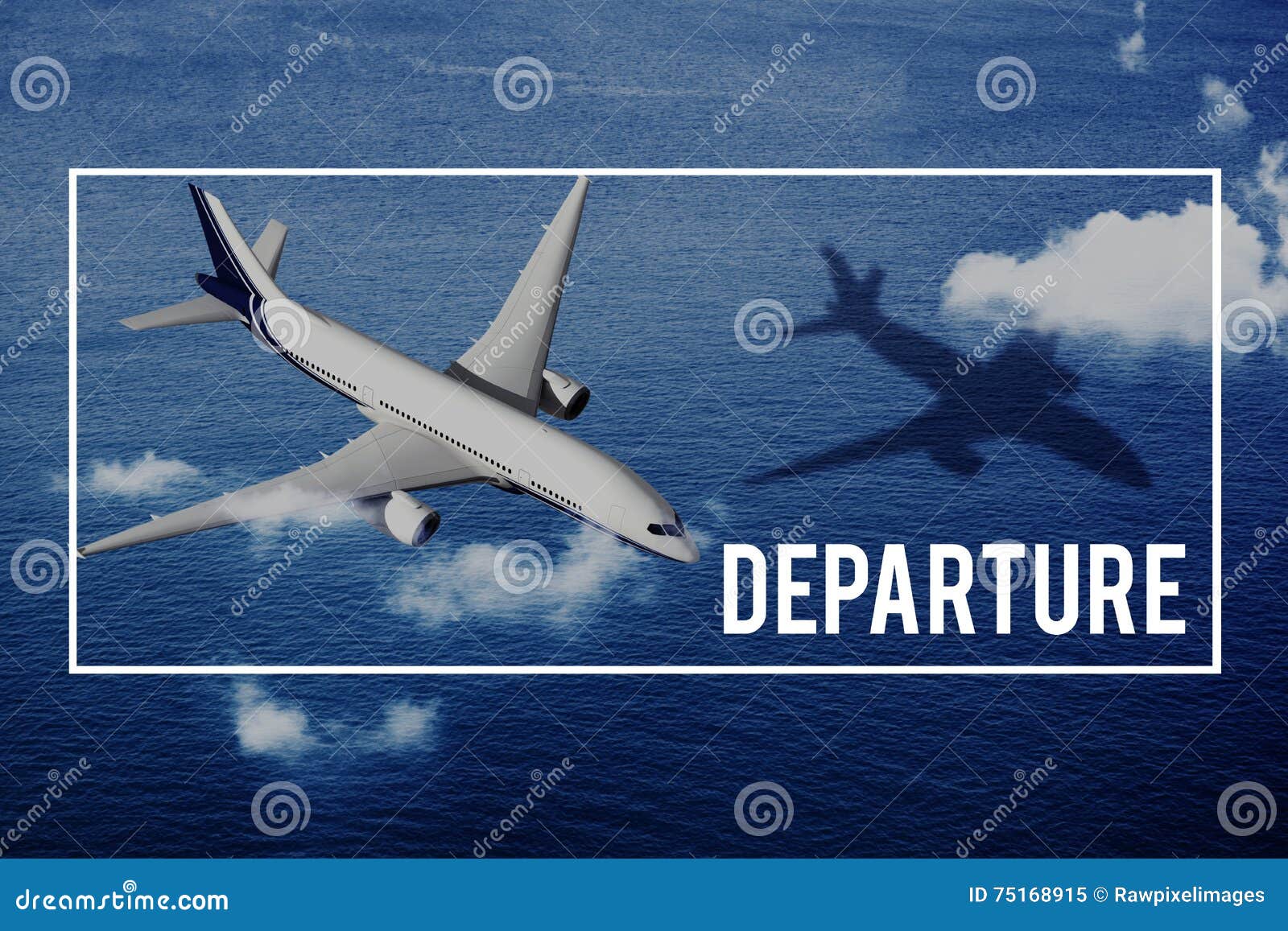 departure airport destination depart deviation concept