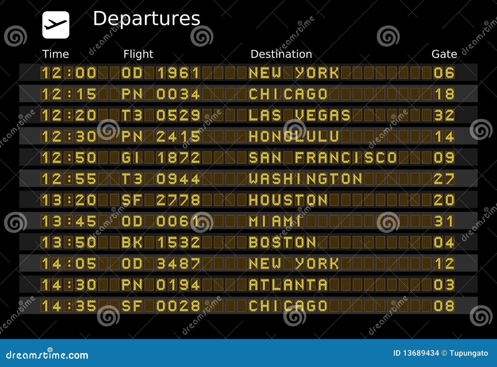 table c vector Departure Stock Image: Board Images 13689434 table c vector Departure Stock Image: Board Images 13689434