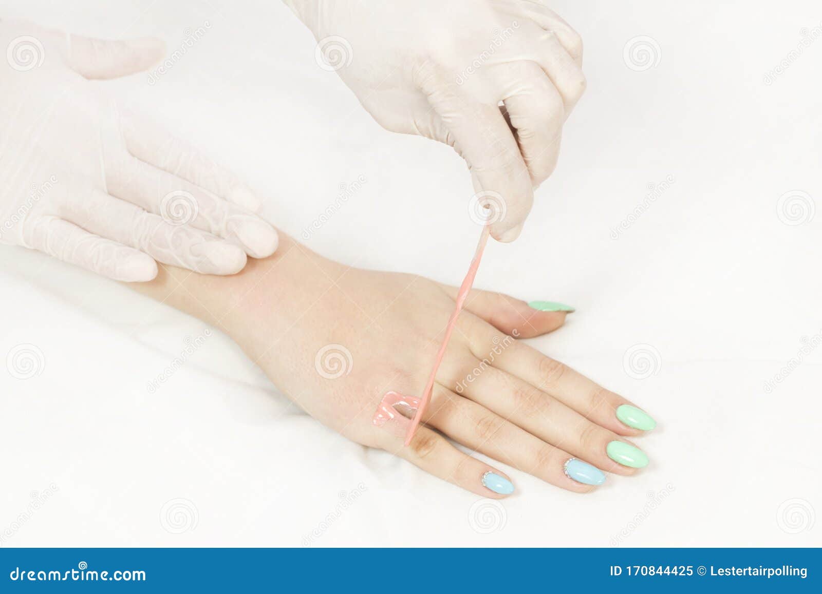 Depilation Of Female Body Parts Stock Image - Image of depilation, healthcare: 170844425