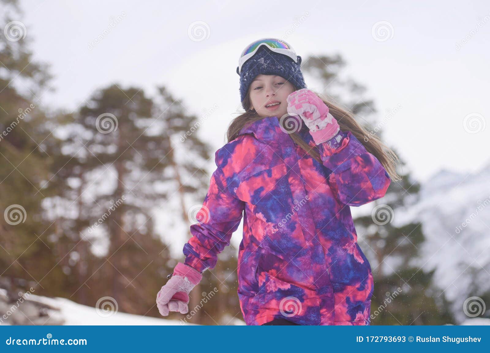 Guantes de esquí snowboard | Roxy| Poppy girl | Junior