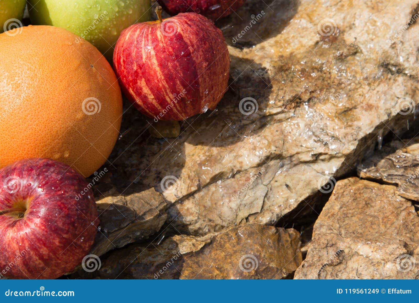 Dieta de frutas y agua