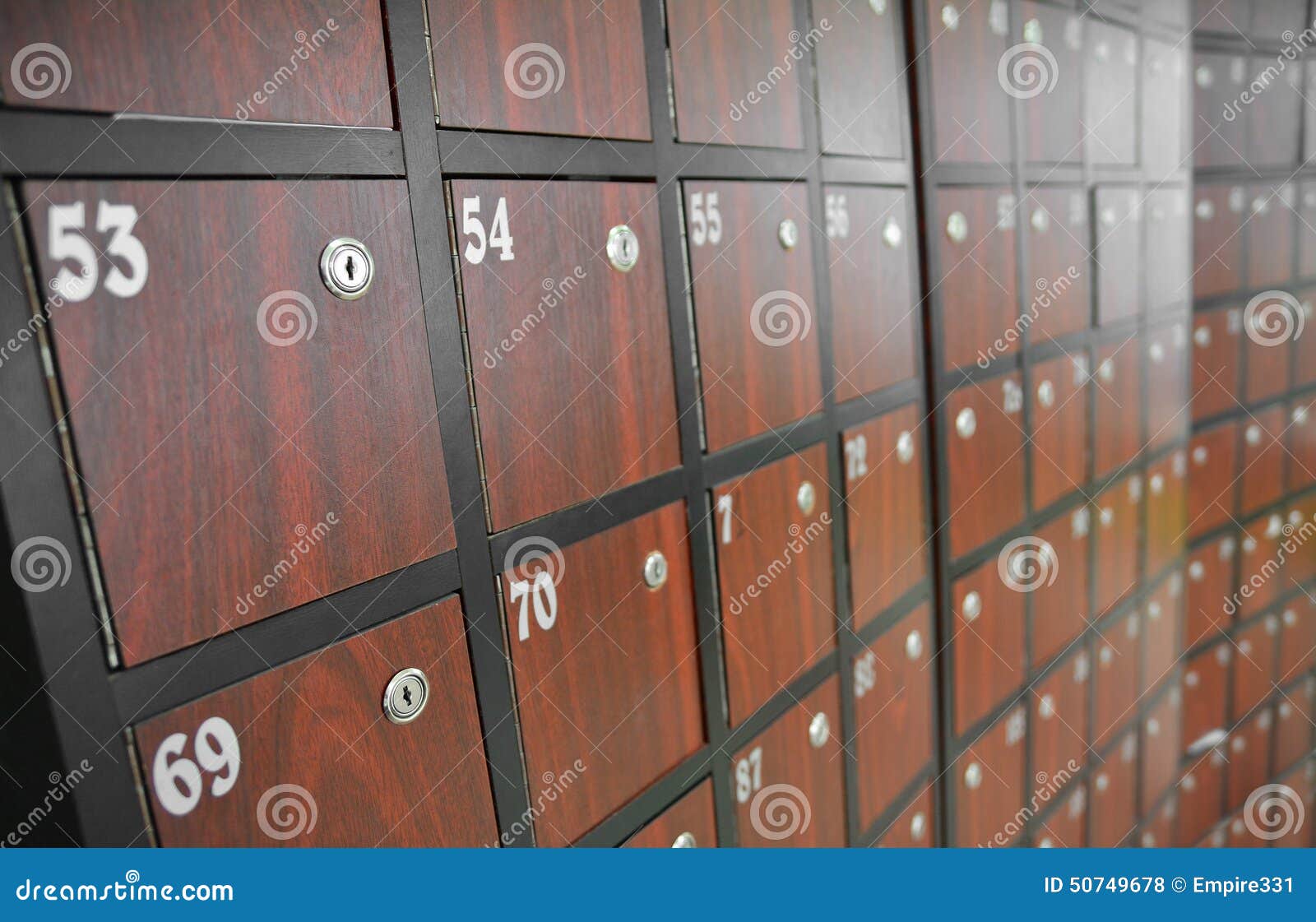 Deposit boxes stock photo. Image of deposit, post, boxes 50749678