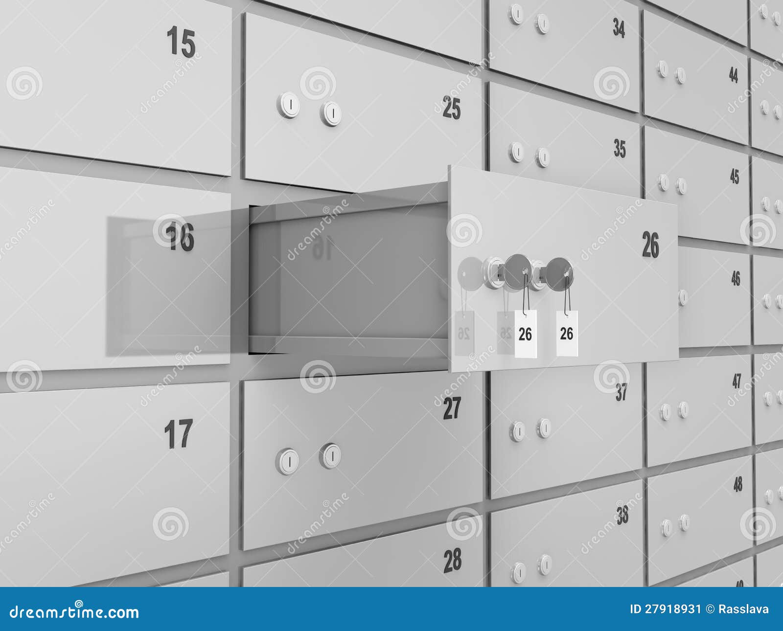 Deposits Bank Safe stock illustration. Illustration of banking 27918931