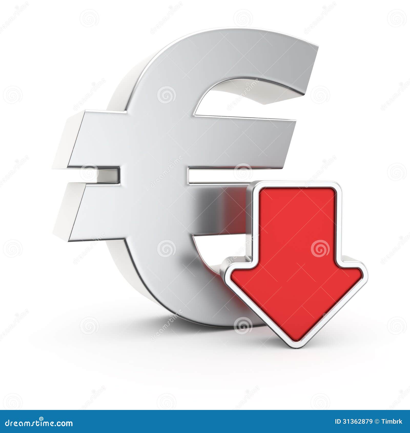 depreciation of the euro