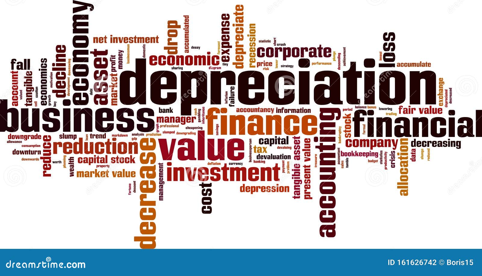 Depreciation Word Stock Illustrations 141 Depreciation Word Stock