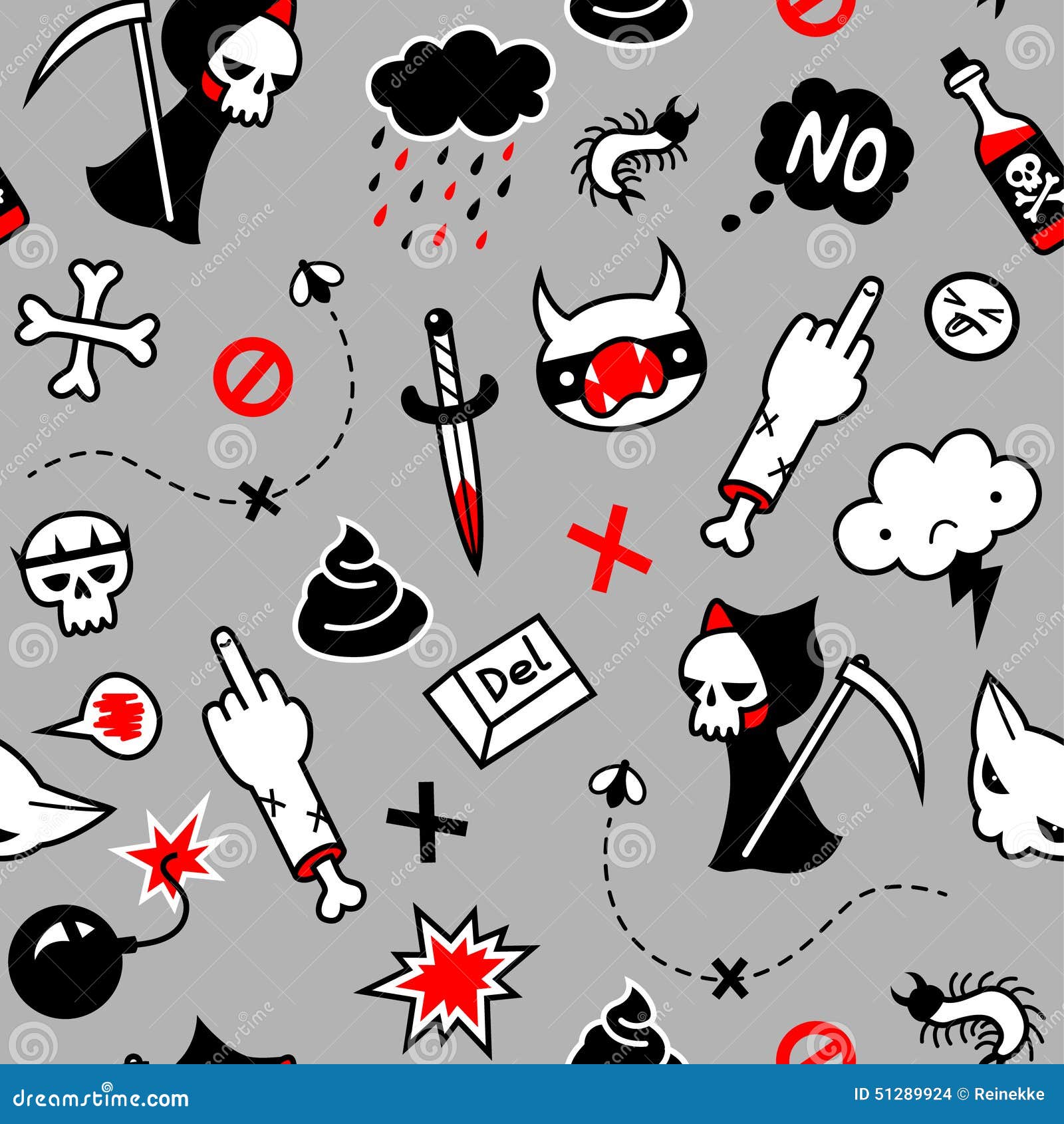 Depresión ilustración del vector. Ilustración de huesos 51289924