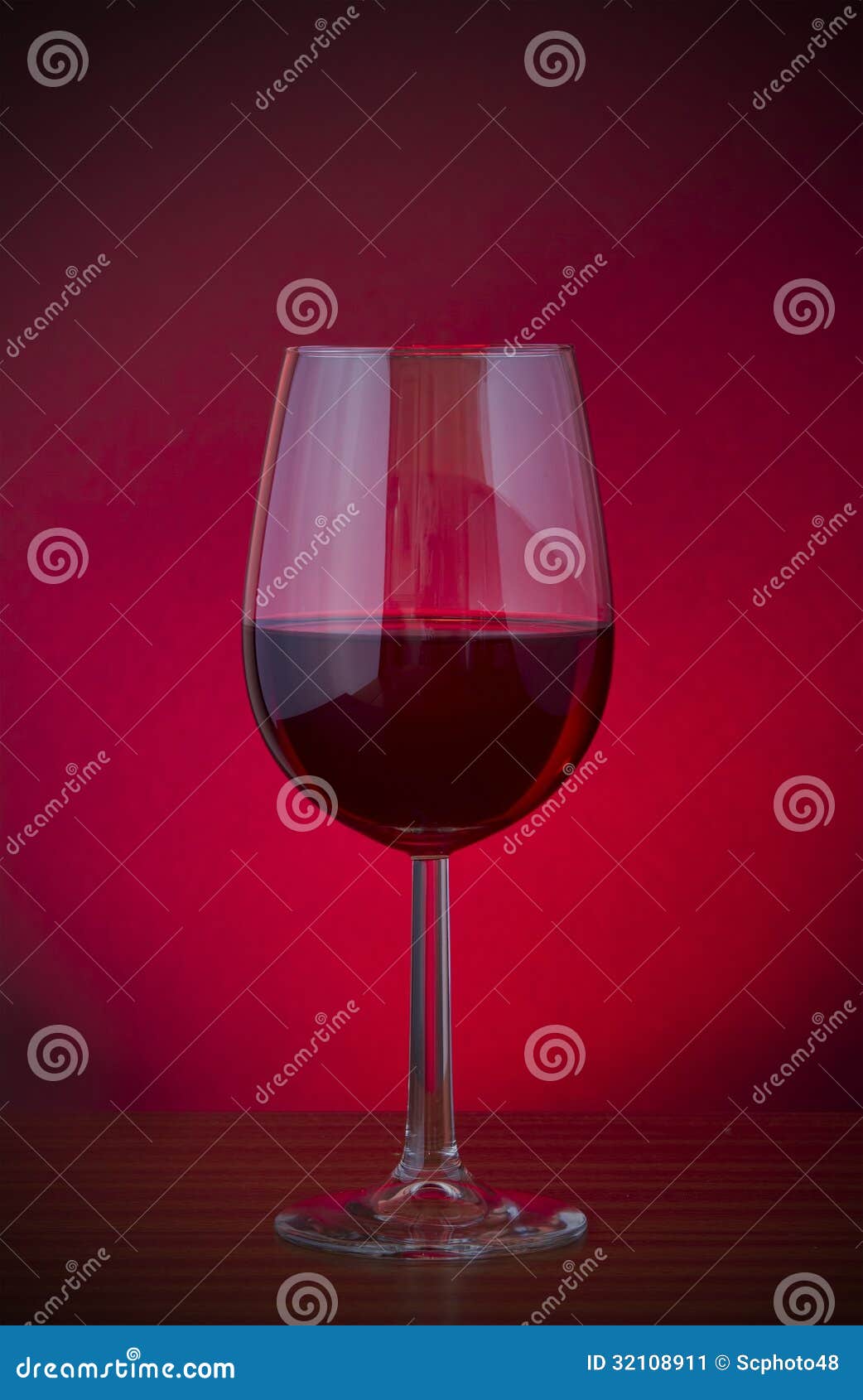 Depresji winiety kluczowy wizerunek czerwone wino w szkle
