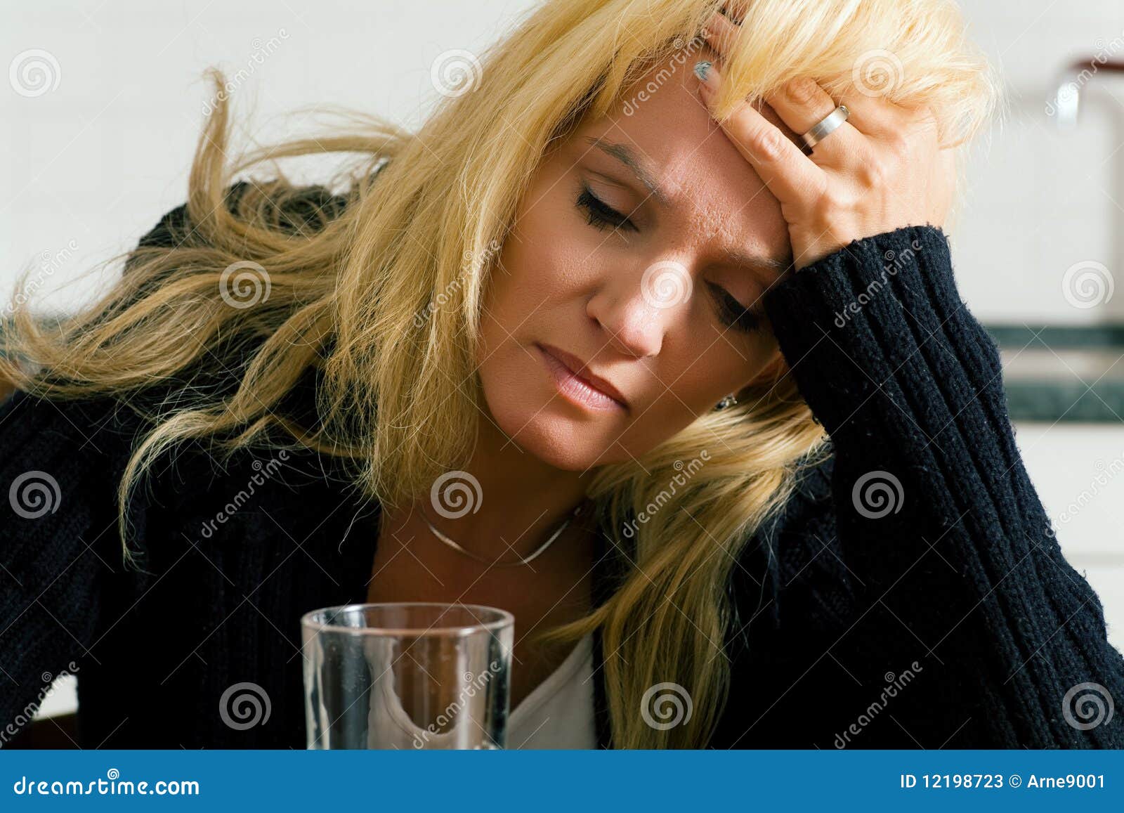 Depression stock image. Image of cold, grumpy, pain, illness 12198723
