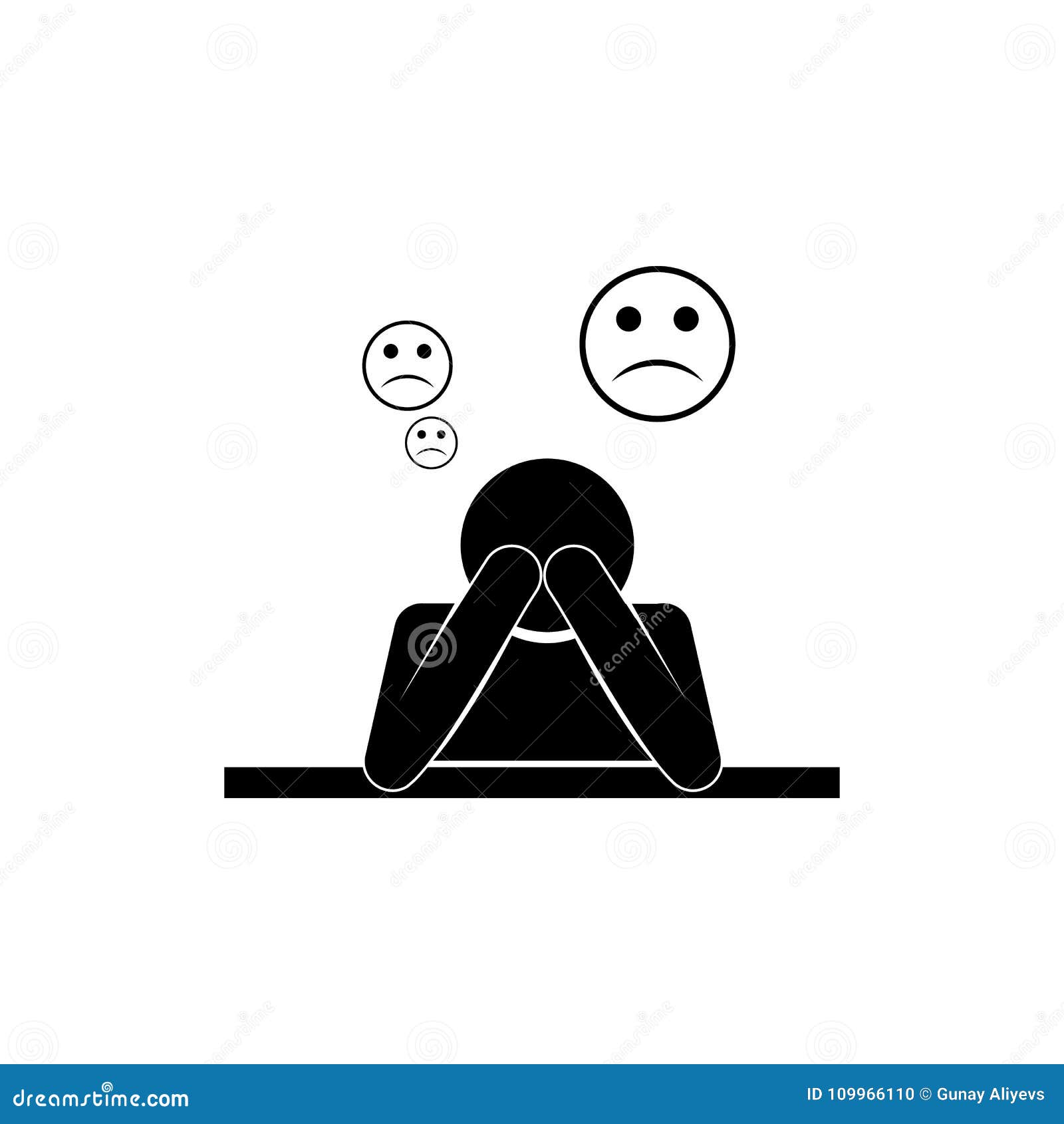 Depression Clipart