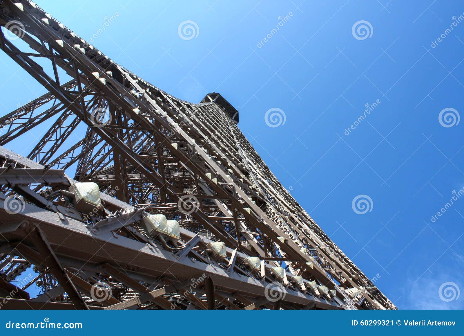 Der Bau Des Eiffelturms Stockbild Bild Von Eiffelturms