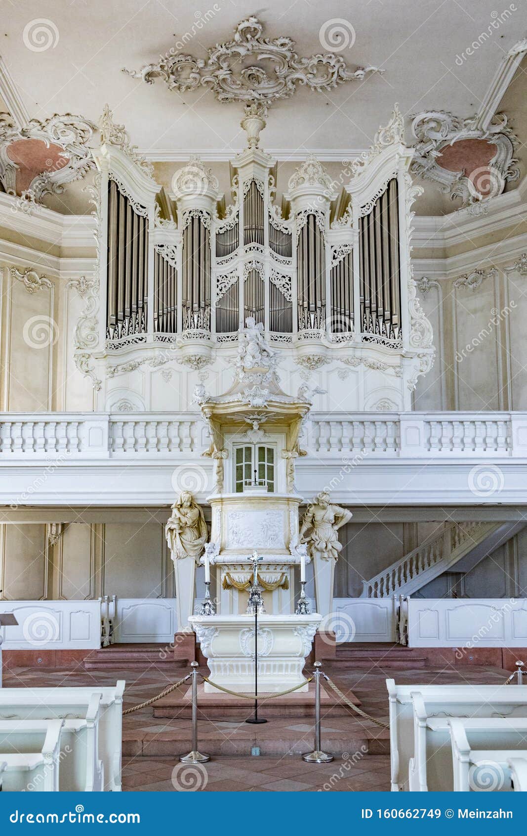 In Der Ludwigskirche In Saarbruecken, Deutschland