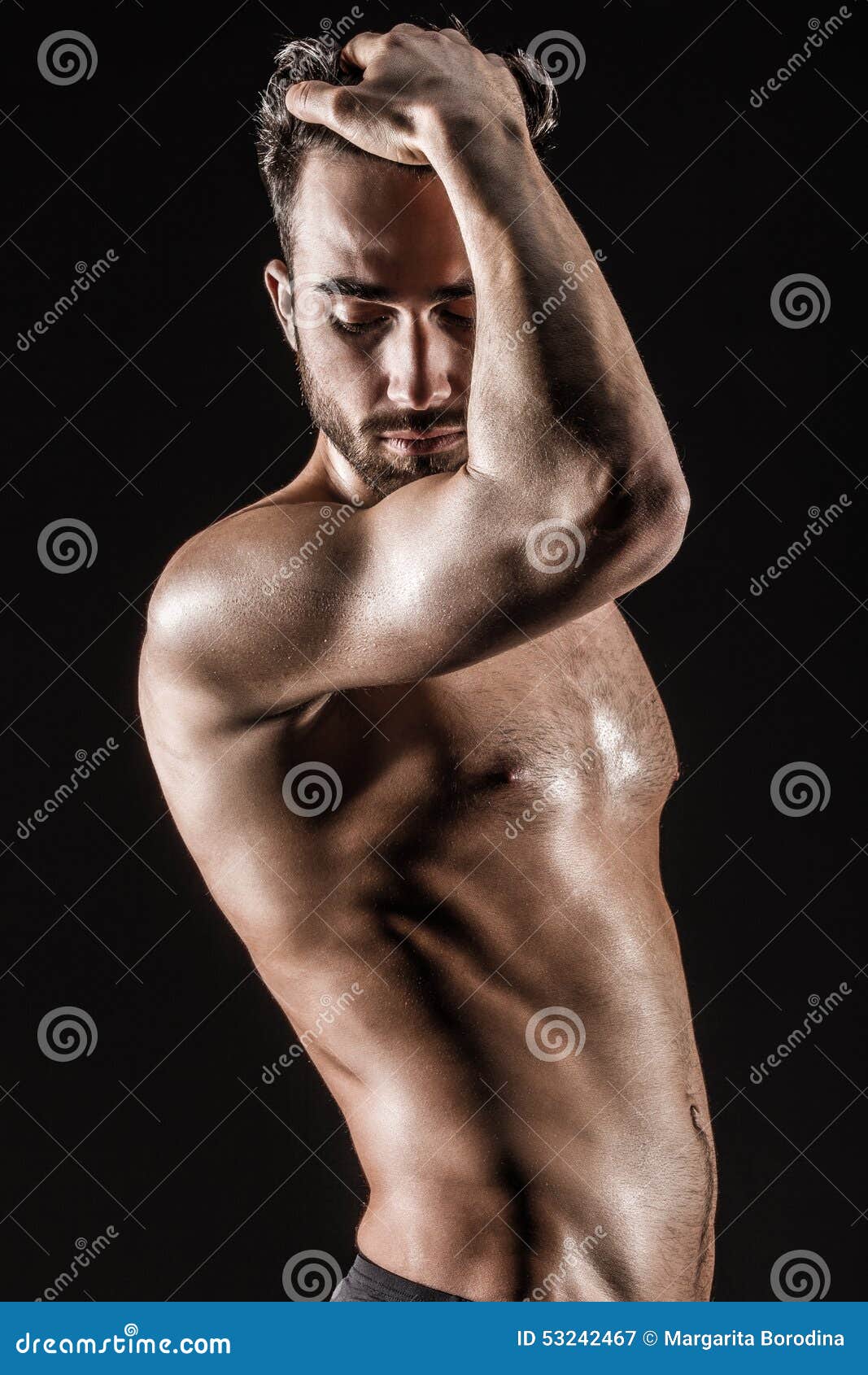 Muskulöse männer nackte Männer