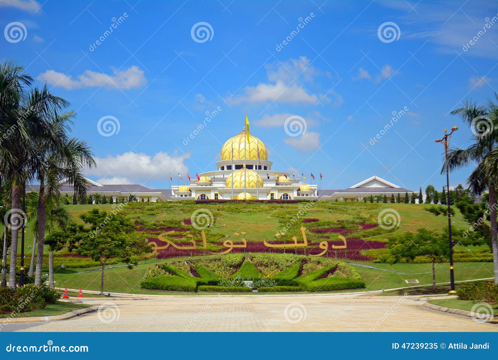 Der Palast Des Sultans, Kuala Lumpur, Malaysia Stockbild Bild von