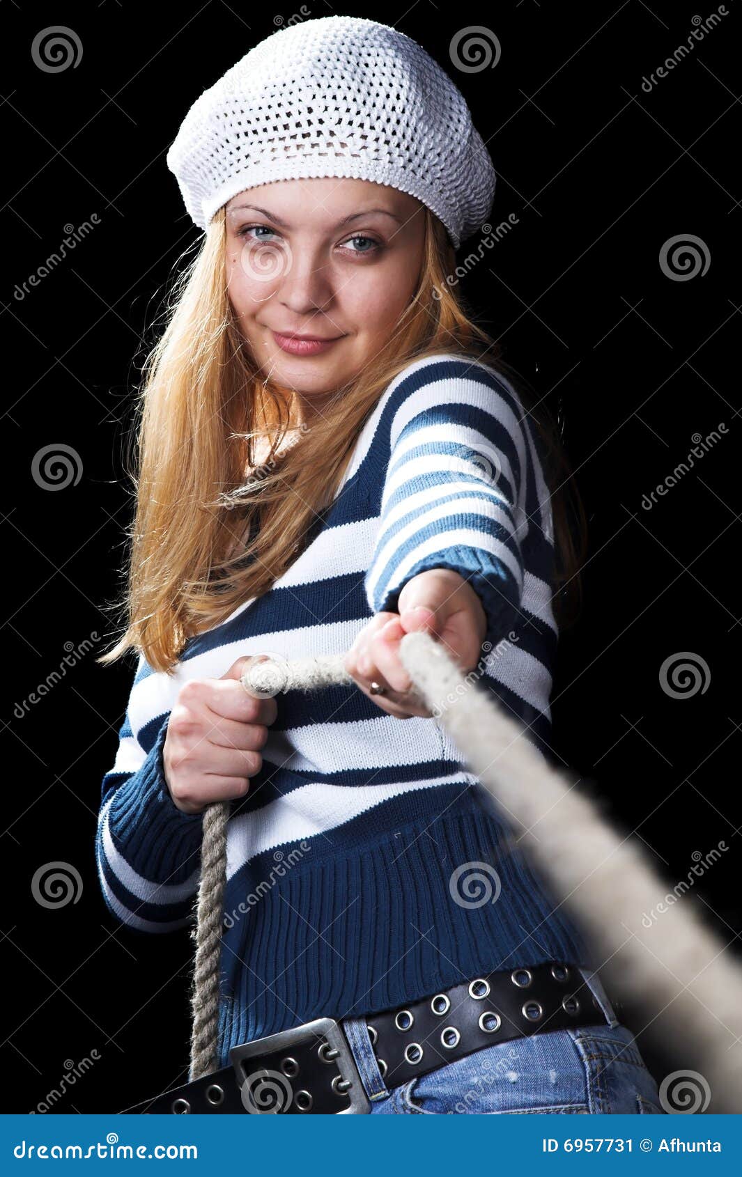 Der Seemann stockbild. Bild von ziehen, neatness, konzepte 6957731