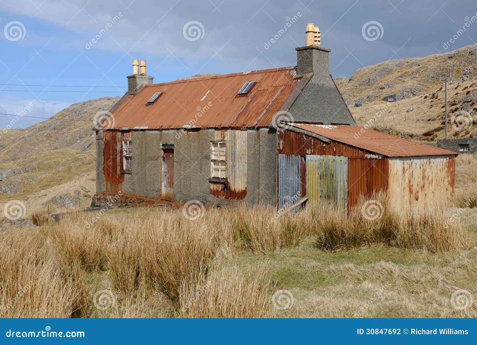 Derelict Building. Stock Photography - Image: 30847692