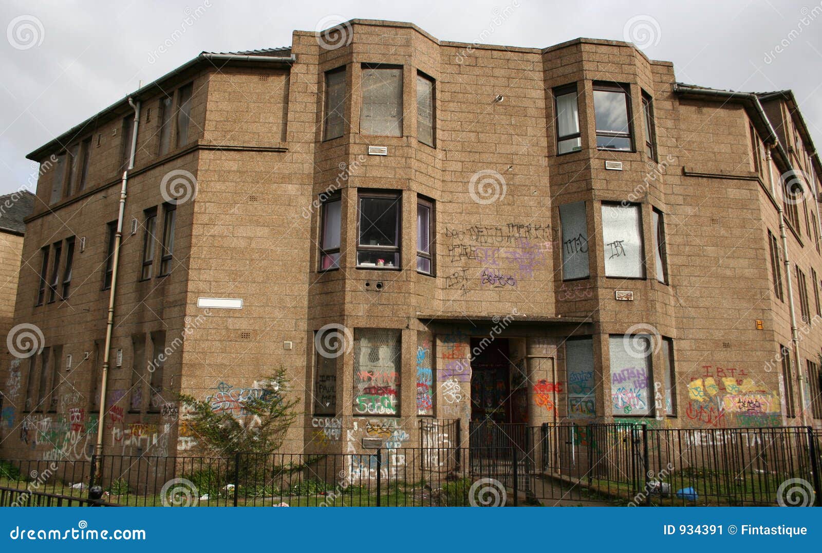 derelict housing
