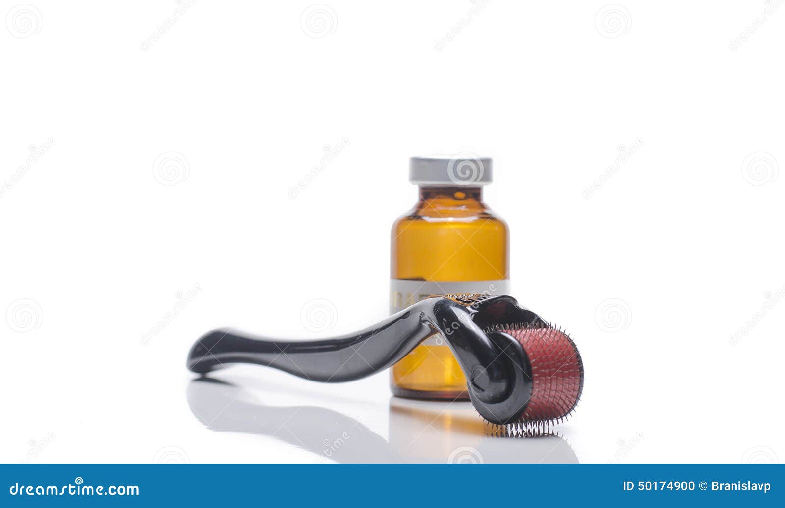 dermaroller tool for medical cosmetic procedure