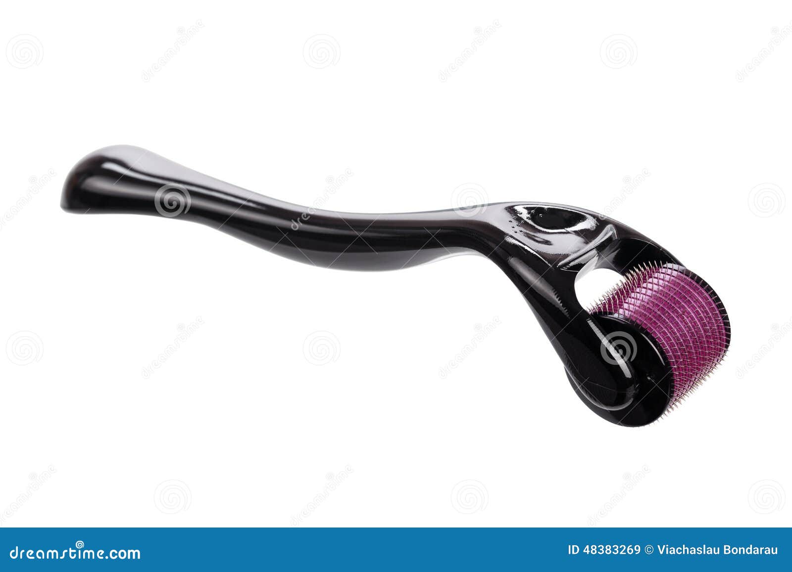 dermaroller tool for medical cosmetic procedure