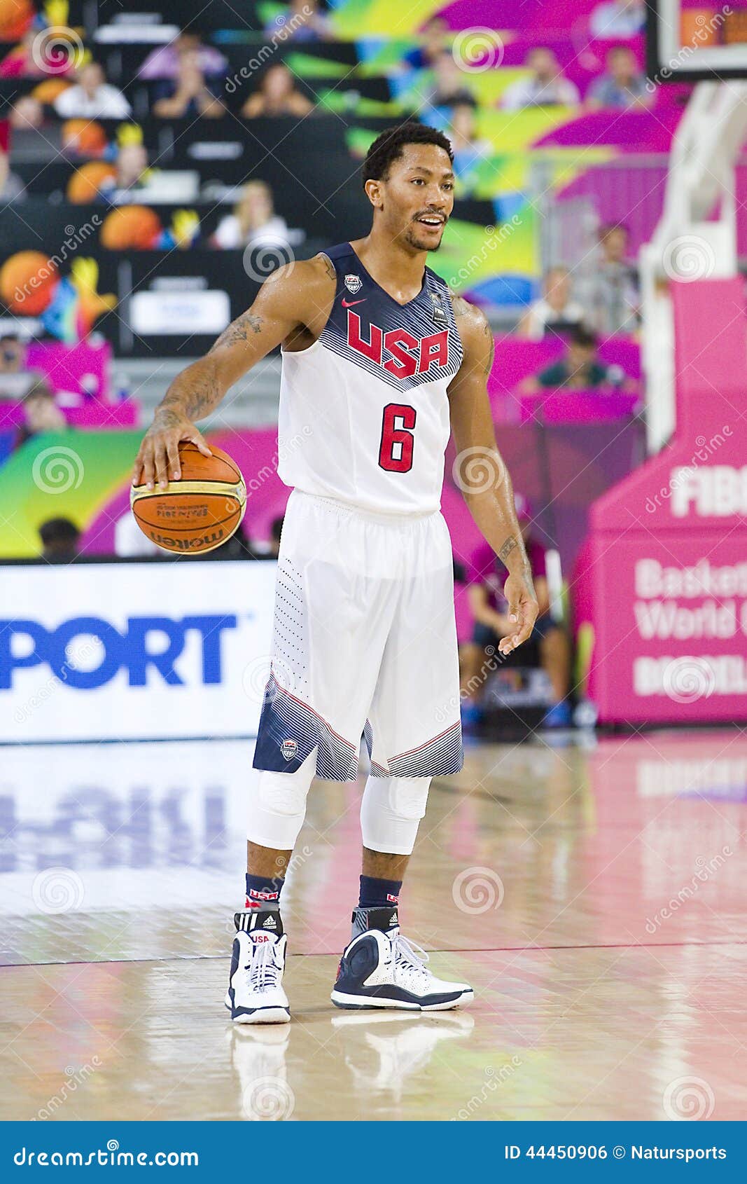 derrick rose usa