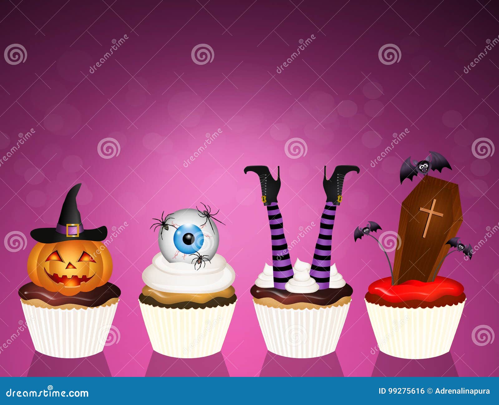 Enfants Marchant Sur Des Bonbons Ou Un Sort De Halloween Costumes D Sacs Costume Enfant Illustration Vecteur Image199053477