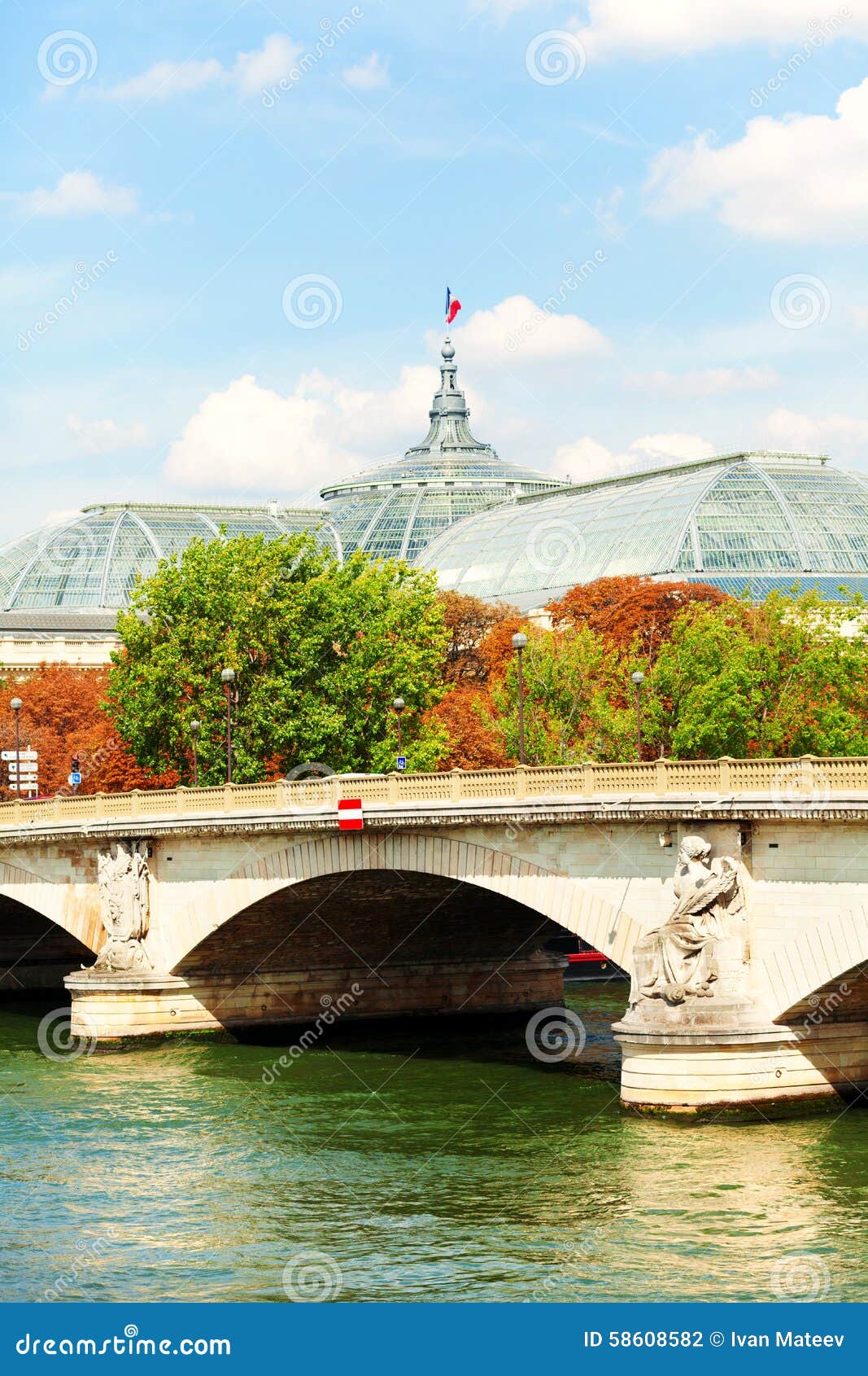 DES Invalides De Pont, Paris Fotografia Editorial - Imagem de cidade ...