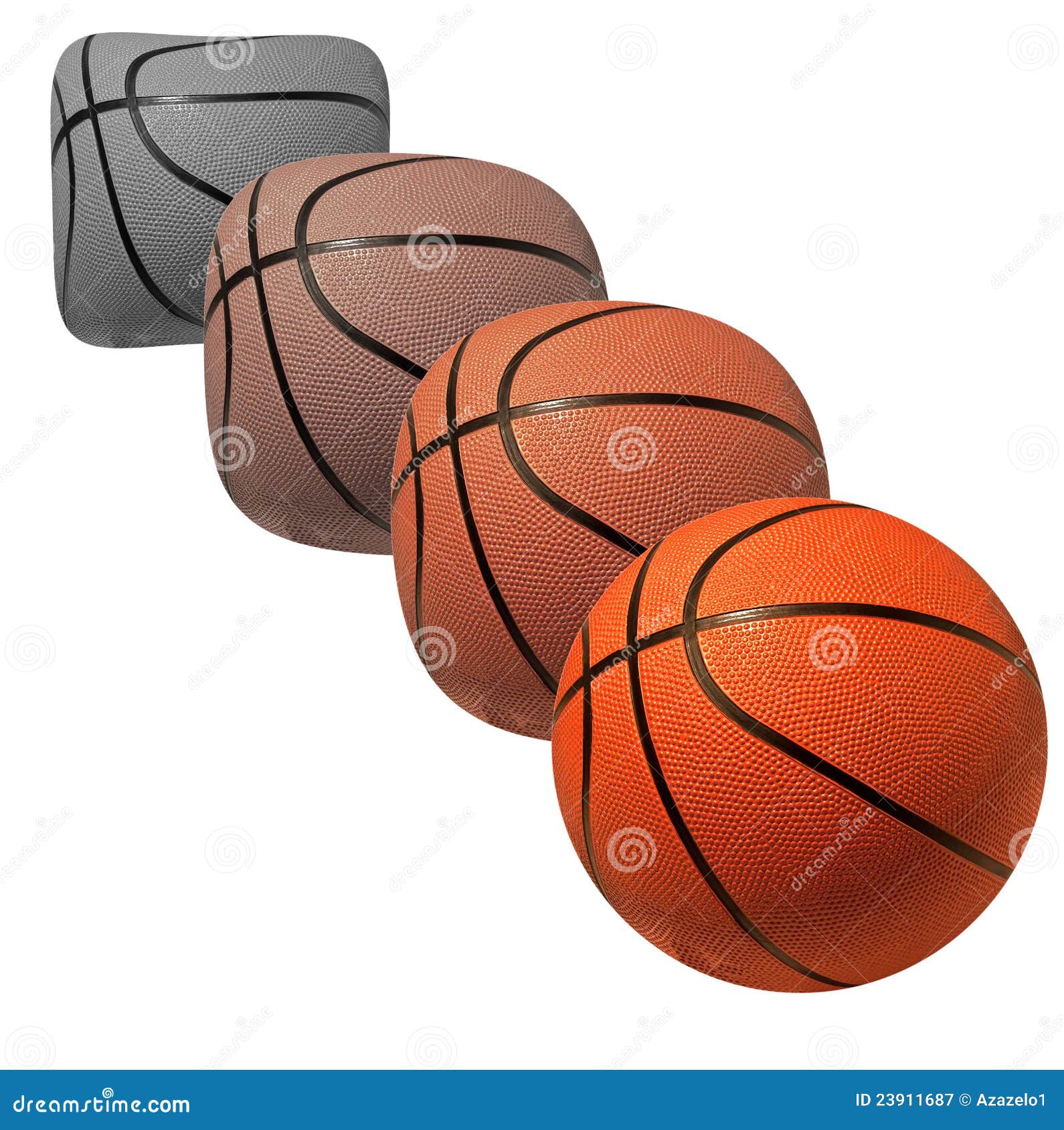 Desarrollo del baloncesto imagen de archivo. Imagen esfera -