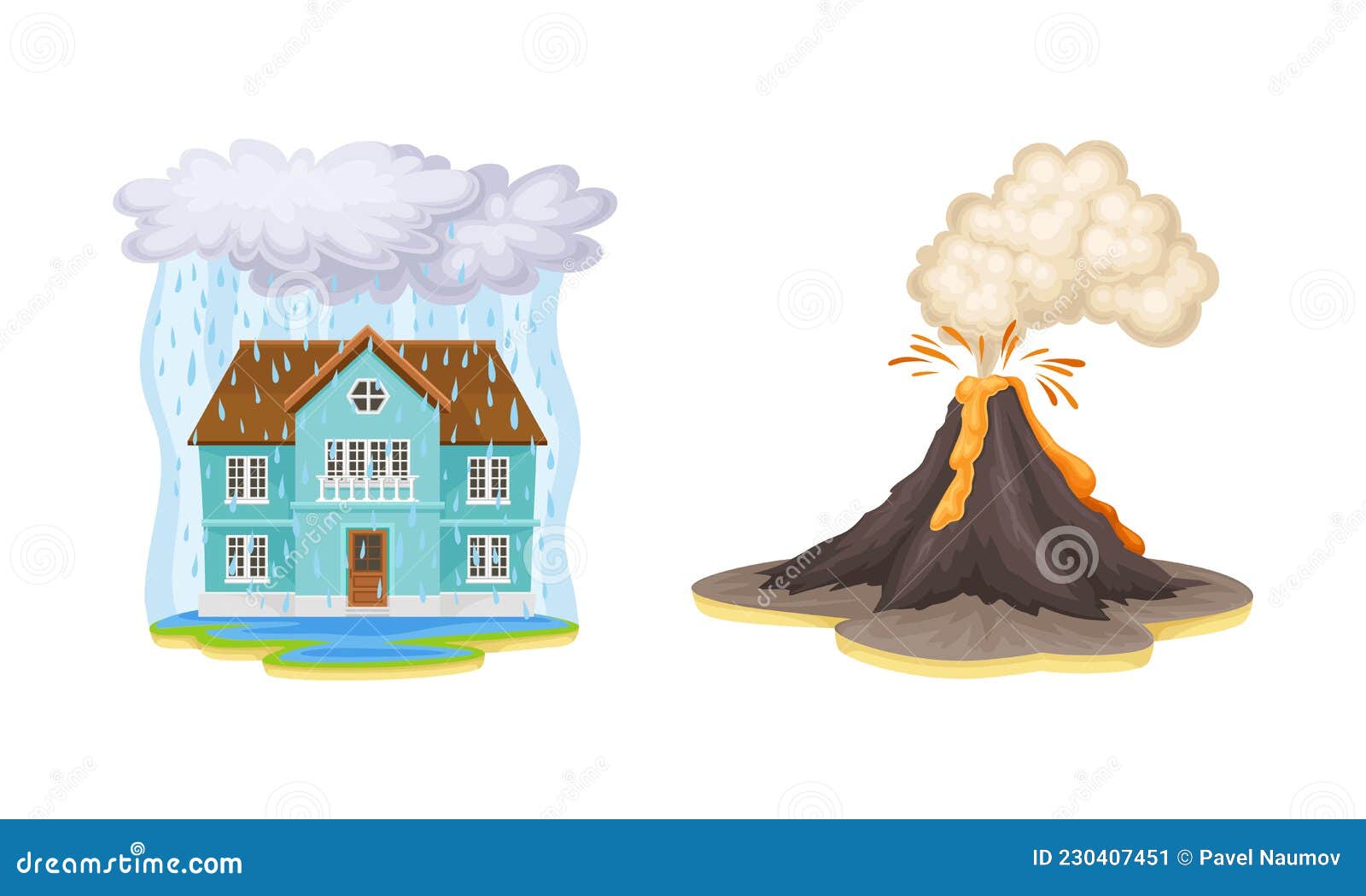 Desastres Naturales. Dibujos Animados De Vectores De Erupción De Inundaciones Y Volcanes Ilustración del Vector - Ilustración de casero, accidente: 230407451 Desastres Naturales. Dibujos Animados De Vectores De Erupción De Inundaciones Y Volcanes Ilustración del Vector - Ilustración de casero, accidente: 230407451