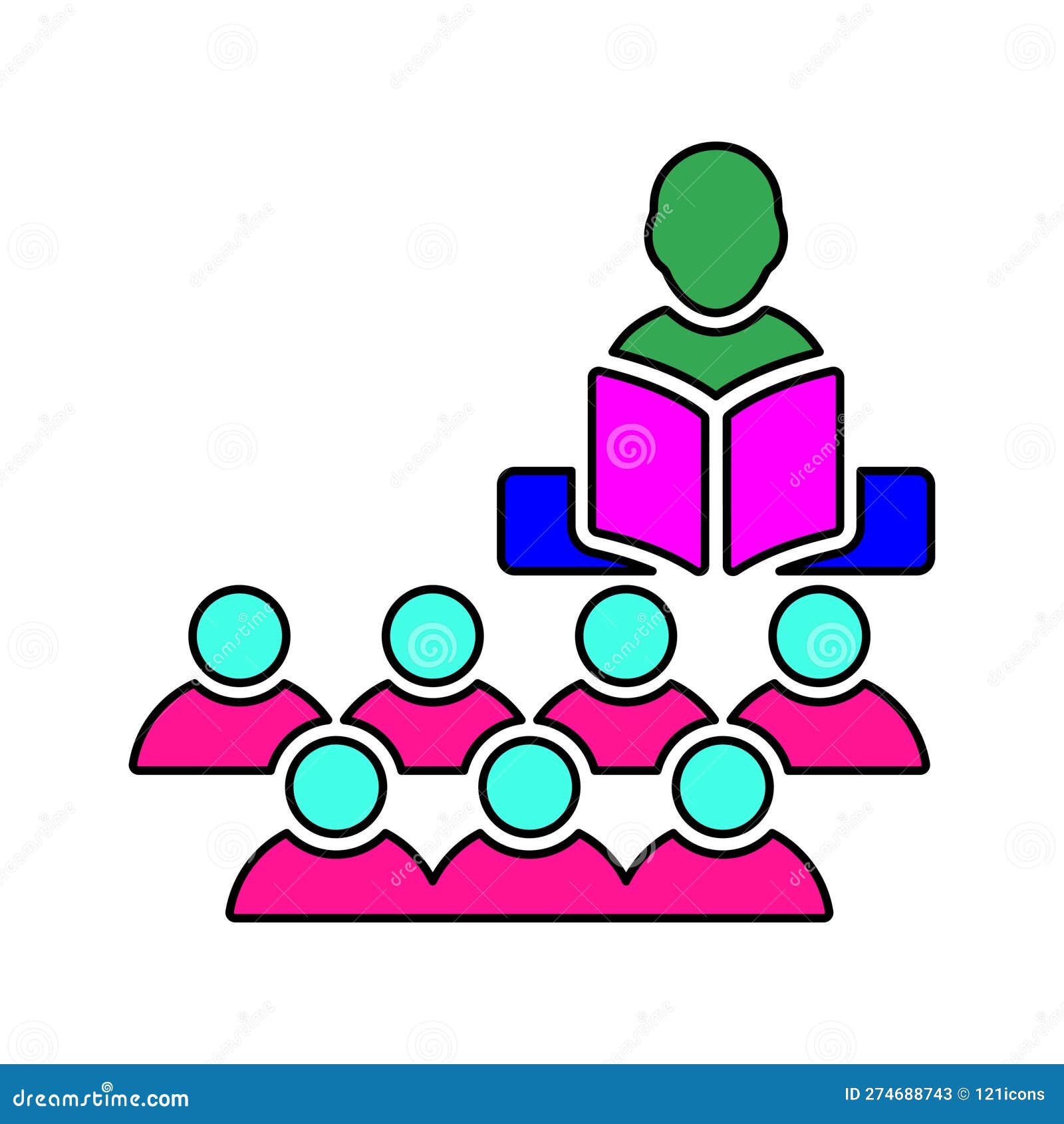 descriptor, glosser icon