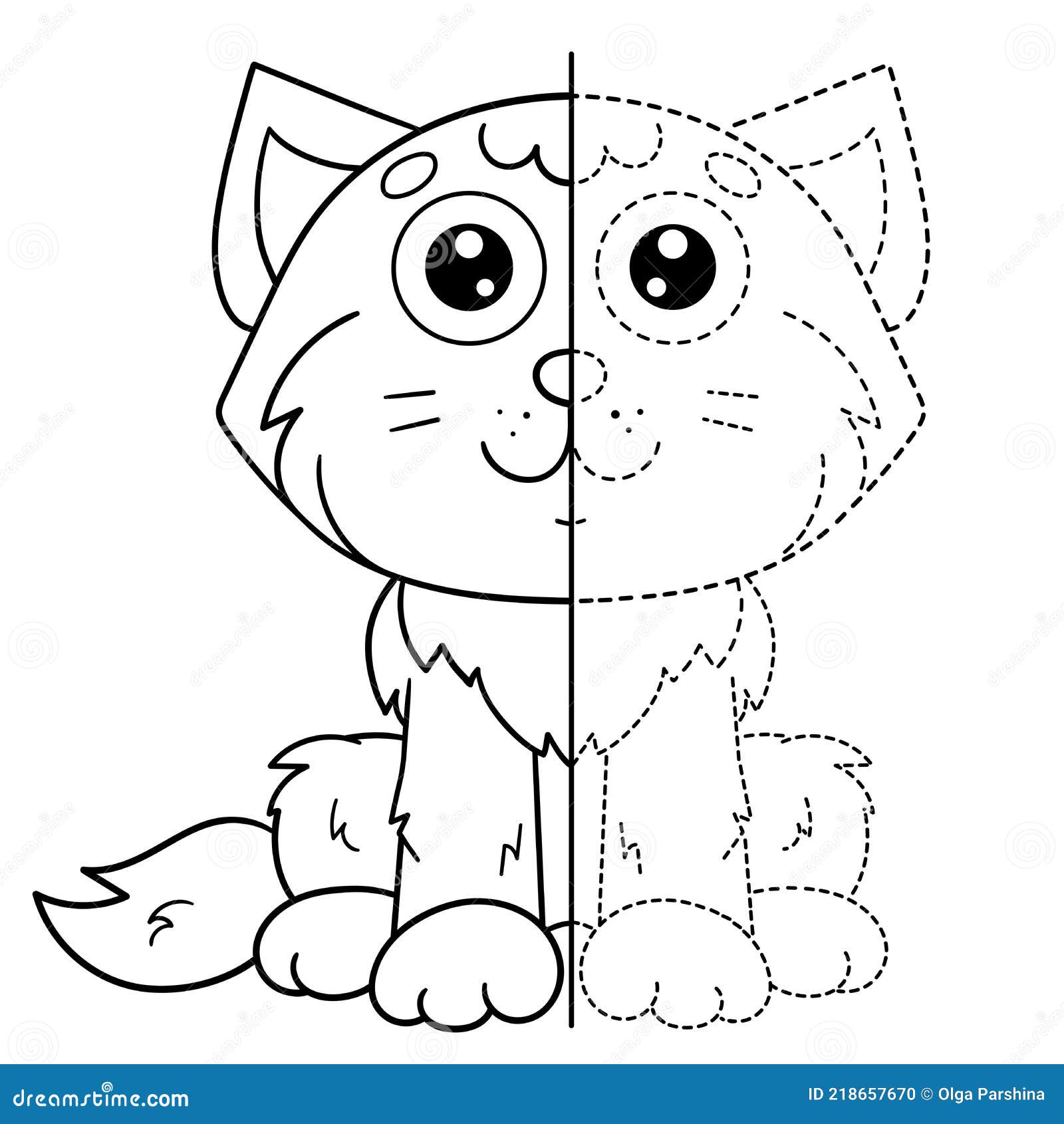 Desenhos de Gatinhos para Colorir - Coletânea de Imagens para