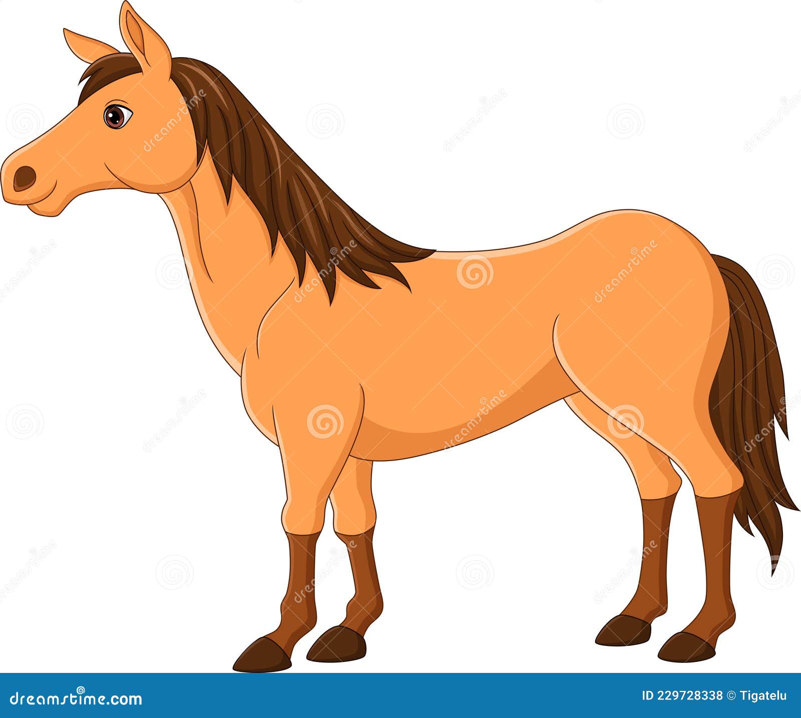 Ilustração De Cavalo Bonito Dos Desenhos Animados PNG , Clipart De Cavalo,  Lindo Cavalo, Ilustração Do Cavalo Imagem PNG e Vetor Para Download  Gratuito