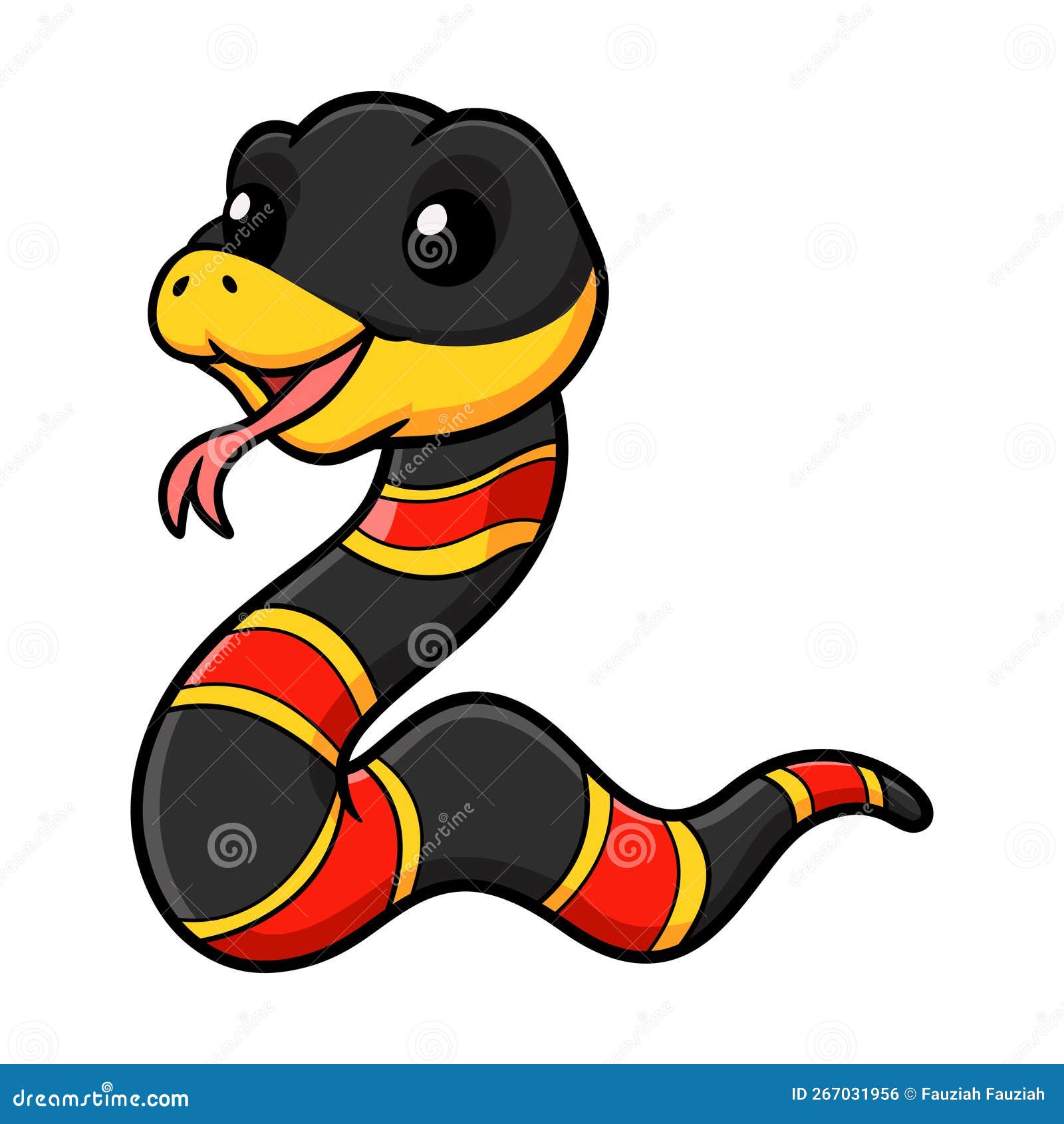 Desenho De Feliz Ilustração Vetorial Cobra Animado PNG , Desenho